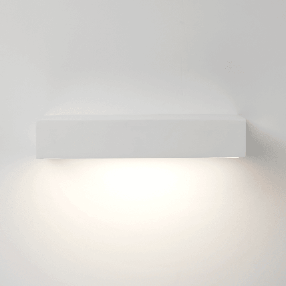 Context Ledward LED Wall Uplight - Plaster
