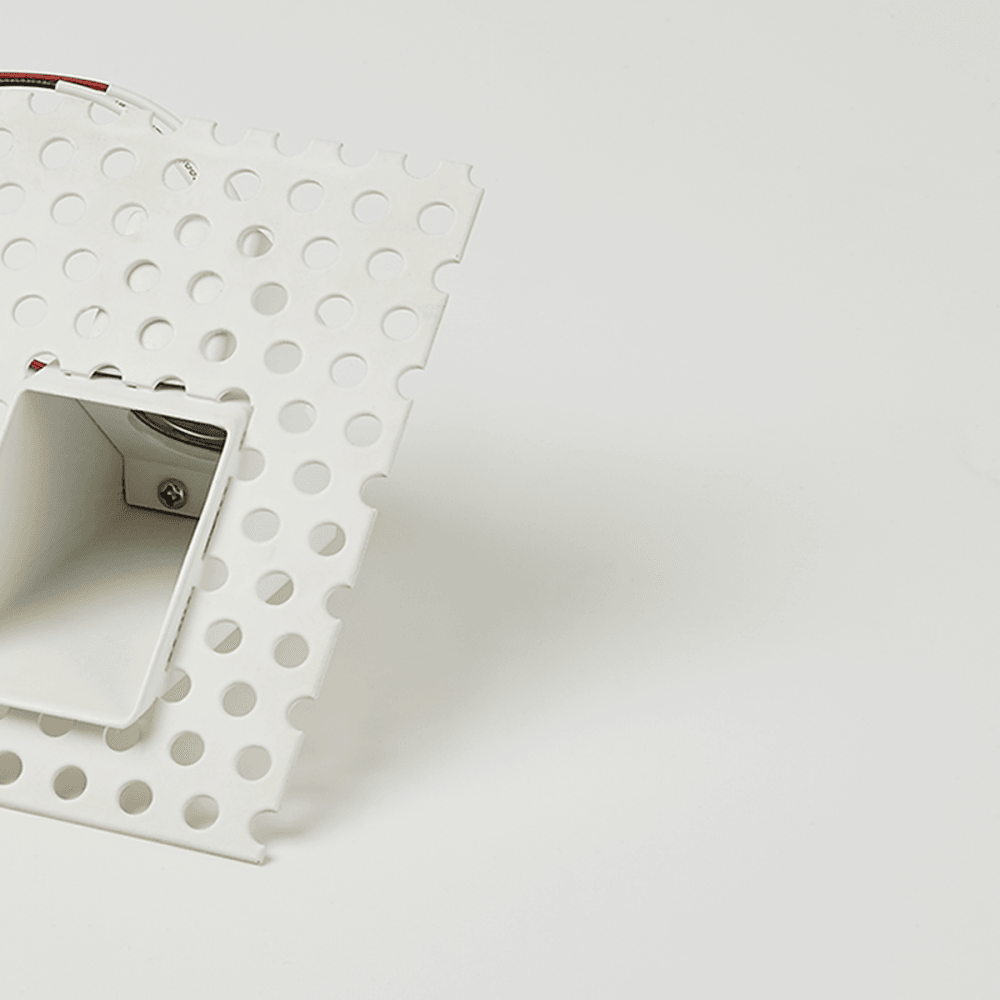 Context Helsinki Trimless LED Step Light - Matt White
