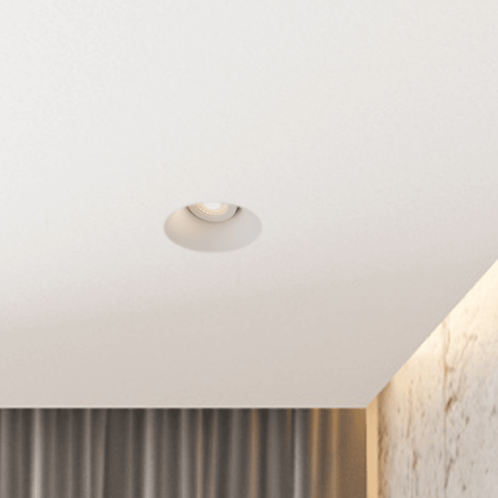Context Stockholm Adjustable GU10 Downlight - Plaster