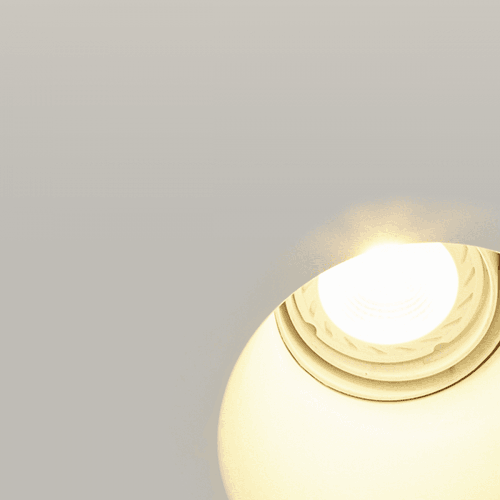 Context Stockholm Adjustable GU10 Downlight - Plaster