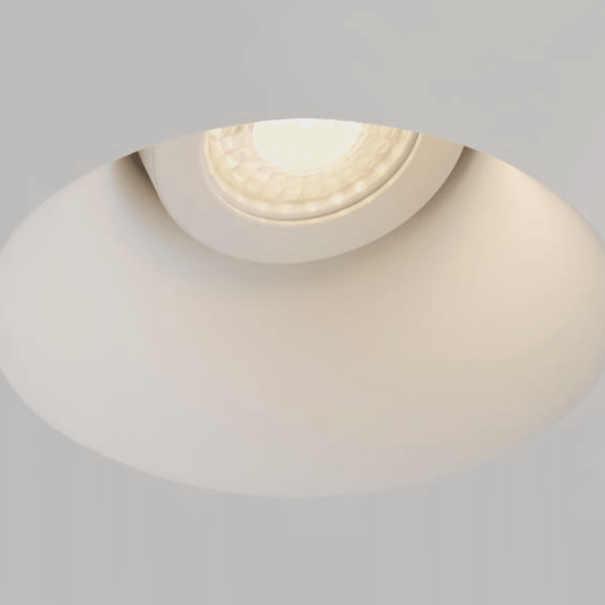 Context Stockholm Adjustable GU10 Downlight - Plaster