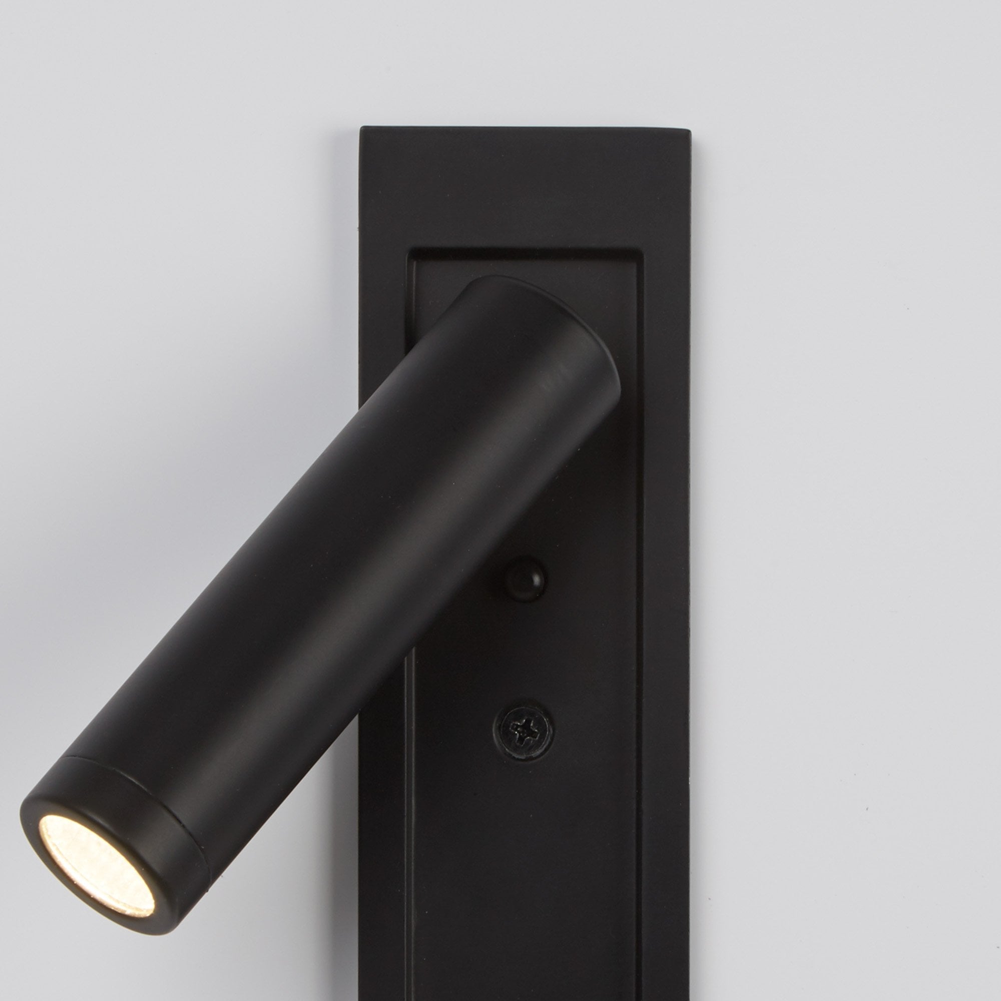 Context Vickers Recessed LED Reading Light - Matt Black