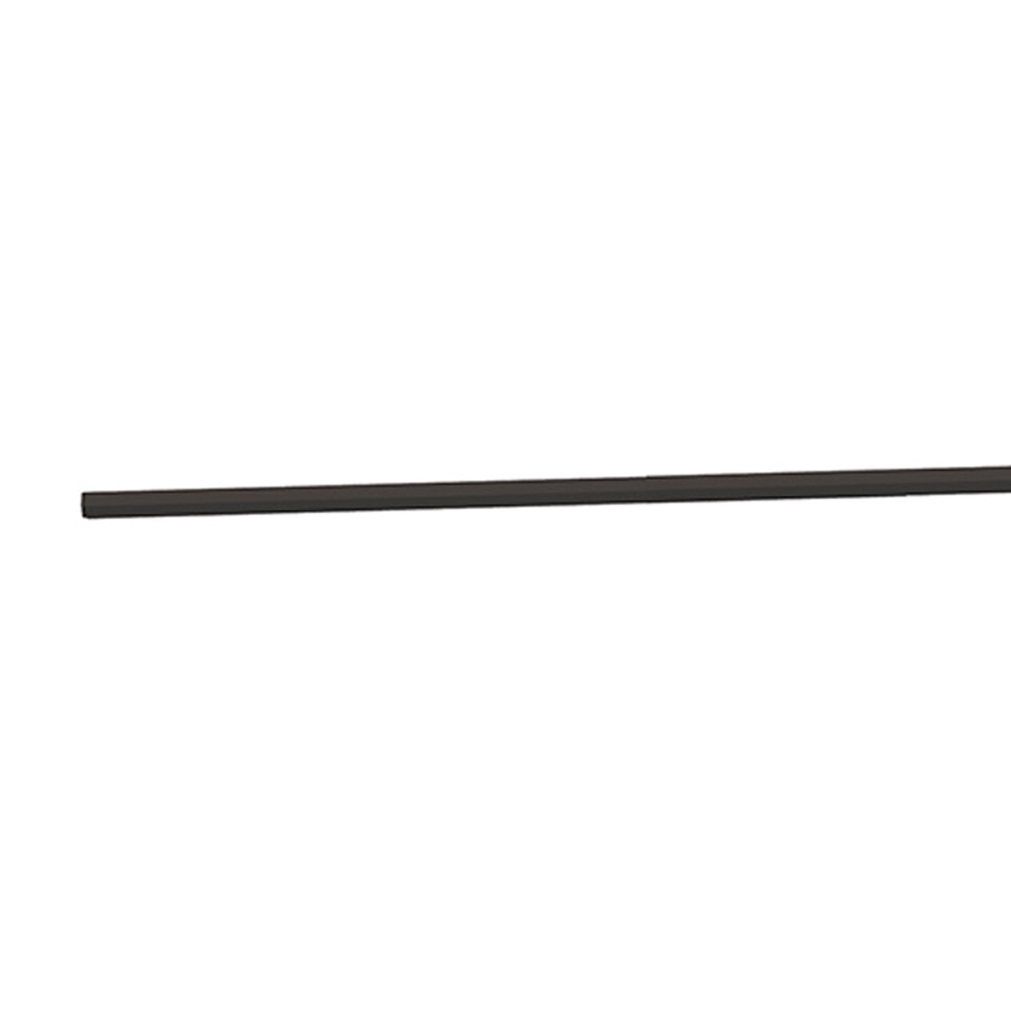 Mantra Tobago 90cm LED Wall Light - Black