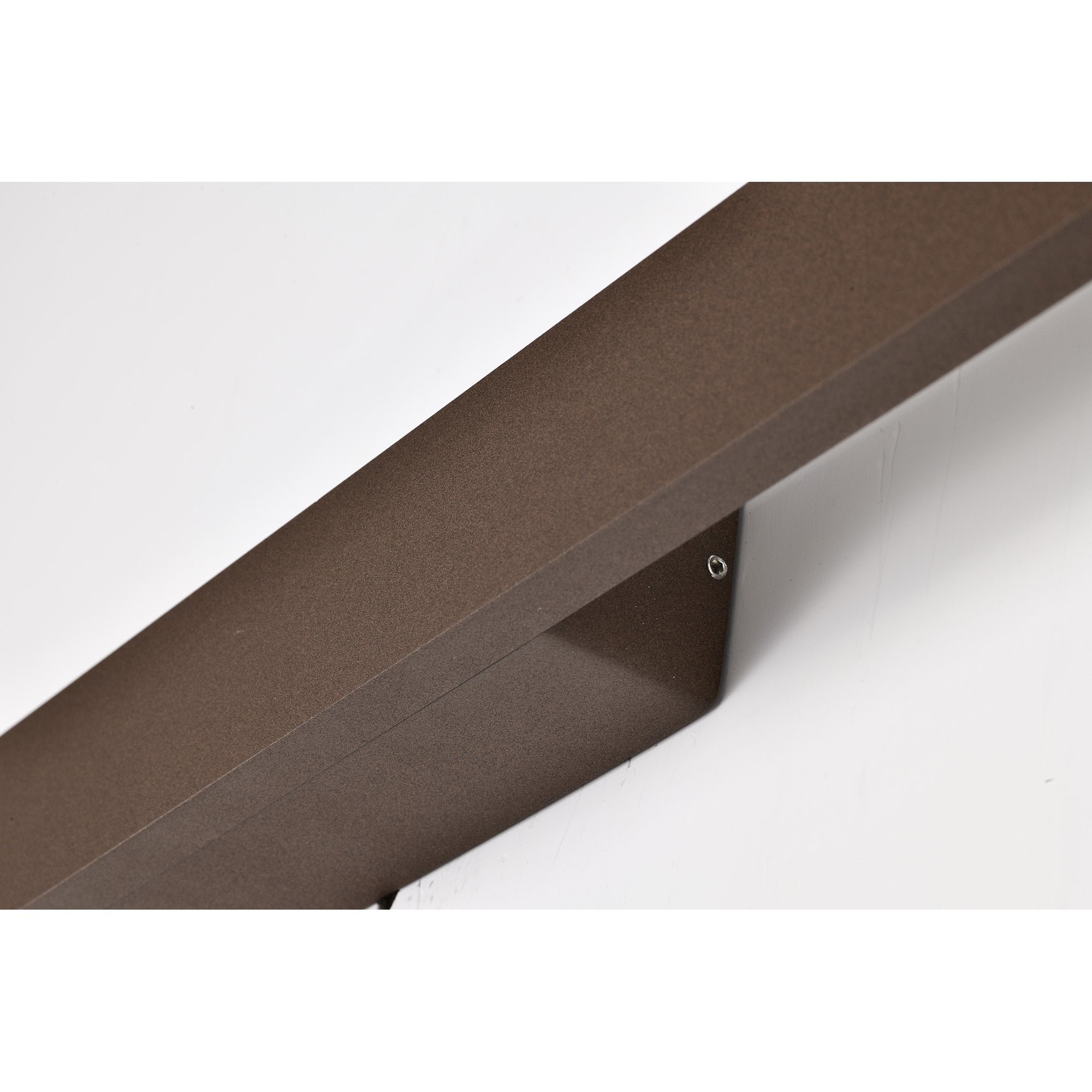 Mantra Lotus 1.2m IP54 LED Wall Lamp - Rust Bronze