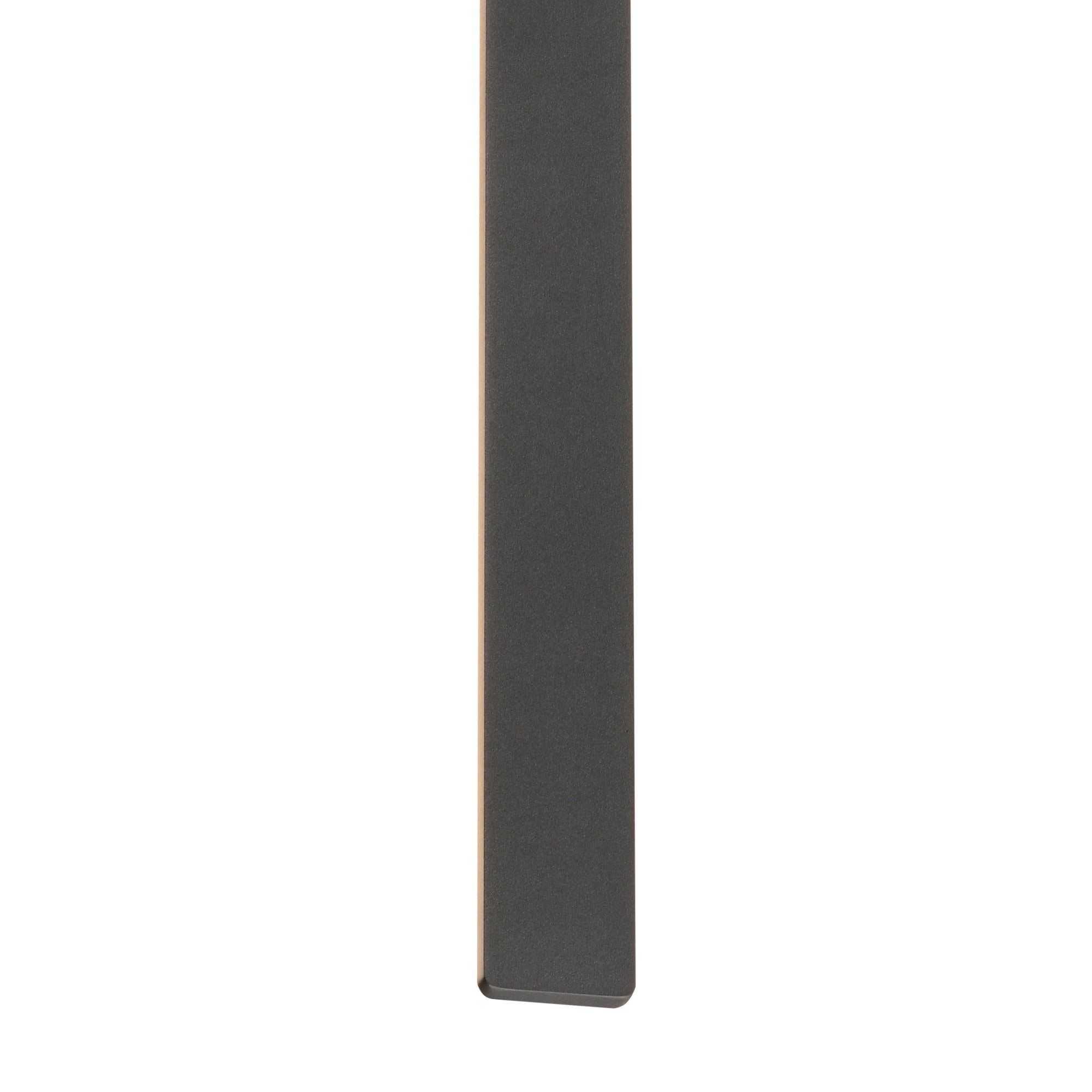 Mantra Lotus 1.2m IP54 LED Wall Lamp - Anthracite