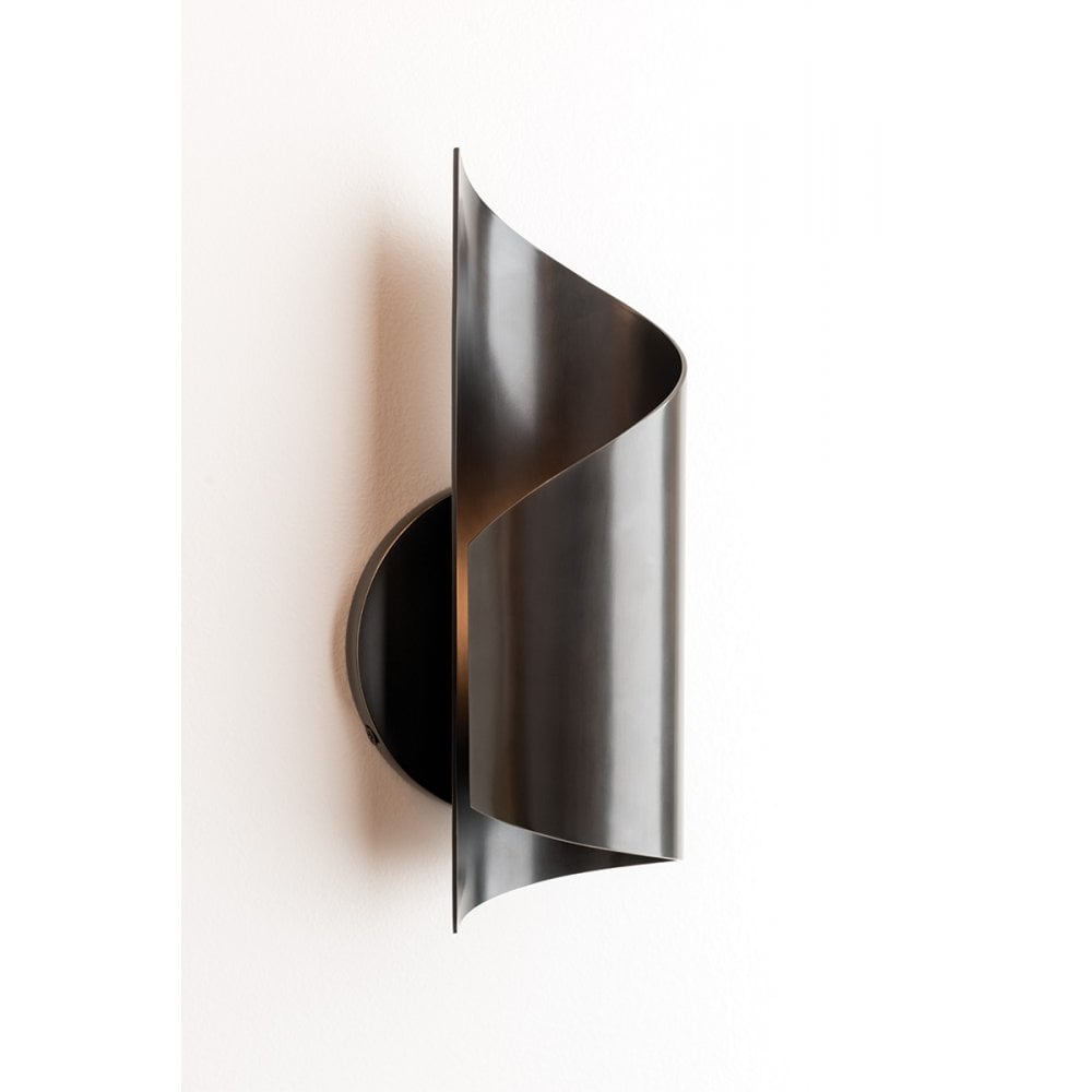 Mitzi Evie 1 Light Wall Sconce Light - Old Bronze