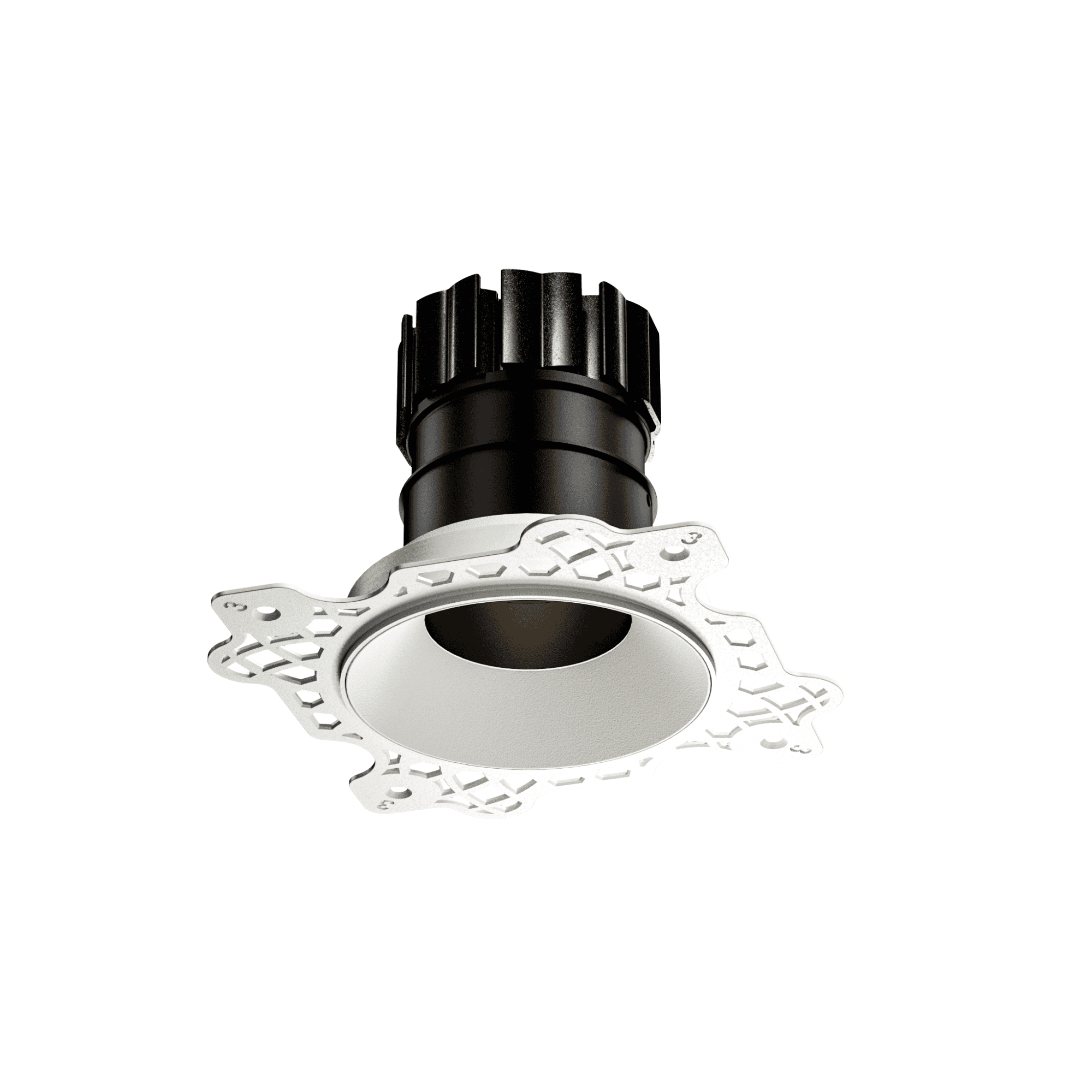 Orluna Fade Fixed Architectural Downlight - Trimless Low Glare