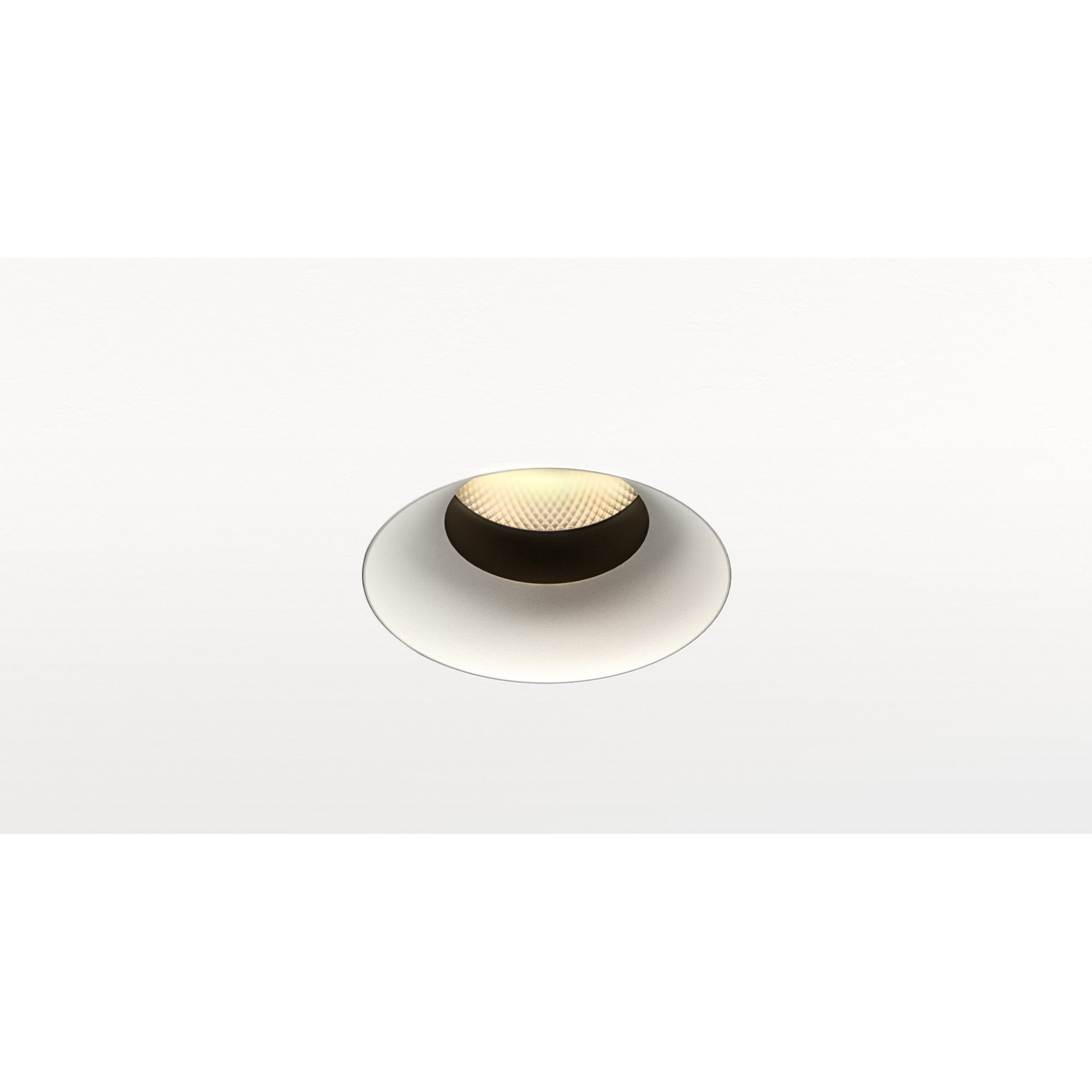 Orluna Fade Fixed Architectural Downlight - Trimless Low Glare