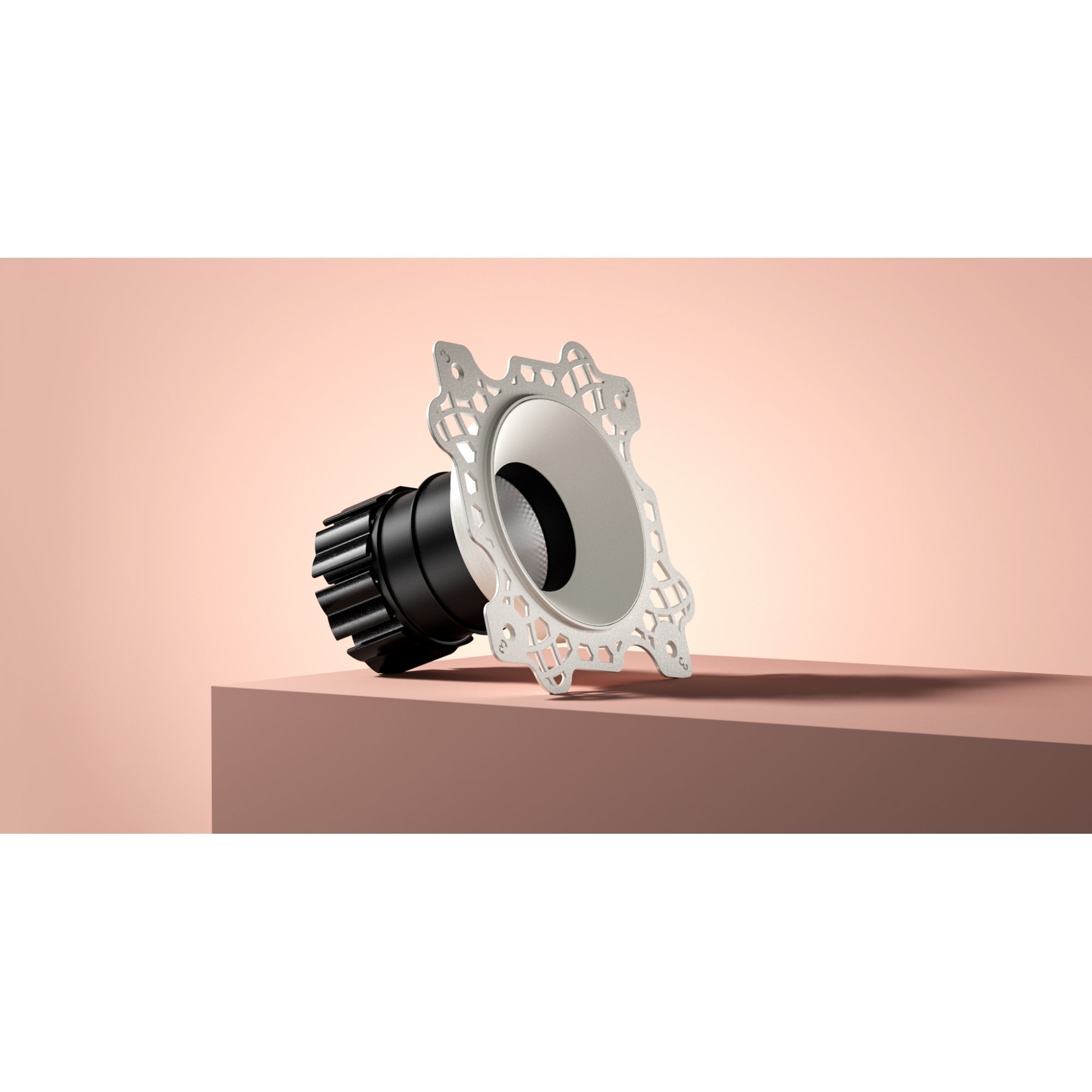 Orluna Fade Fixed Architectural Downlight - Trimless Low Glare