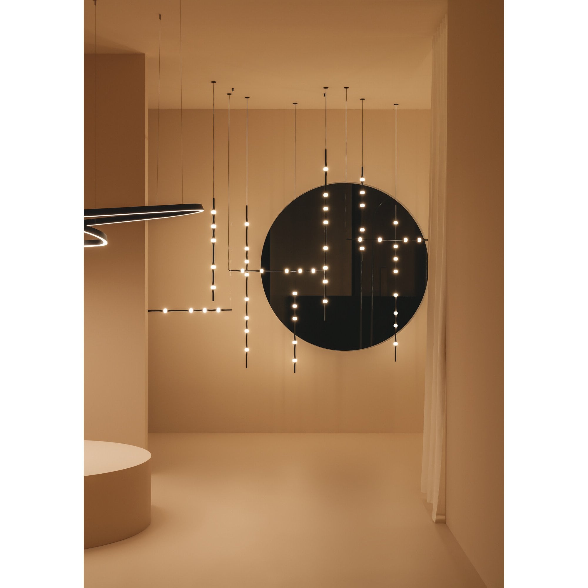LedsC4 Dew Horizontal Pendant