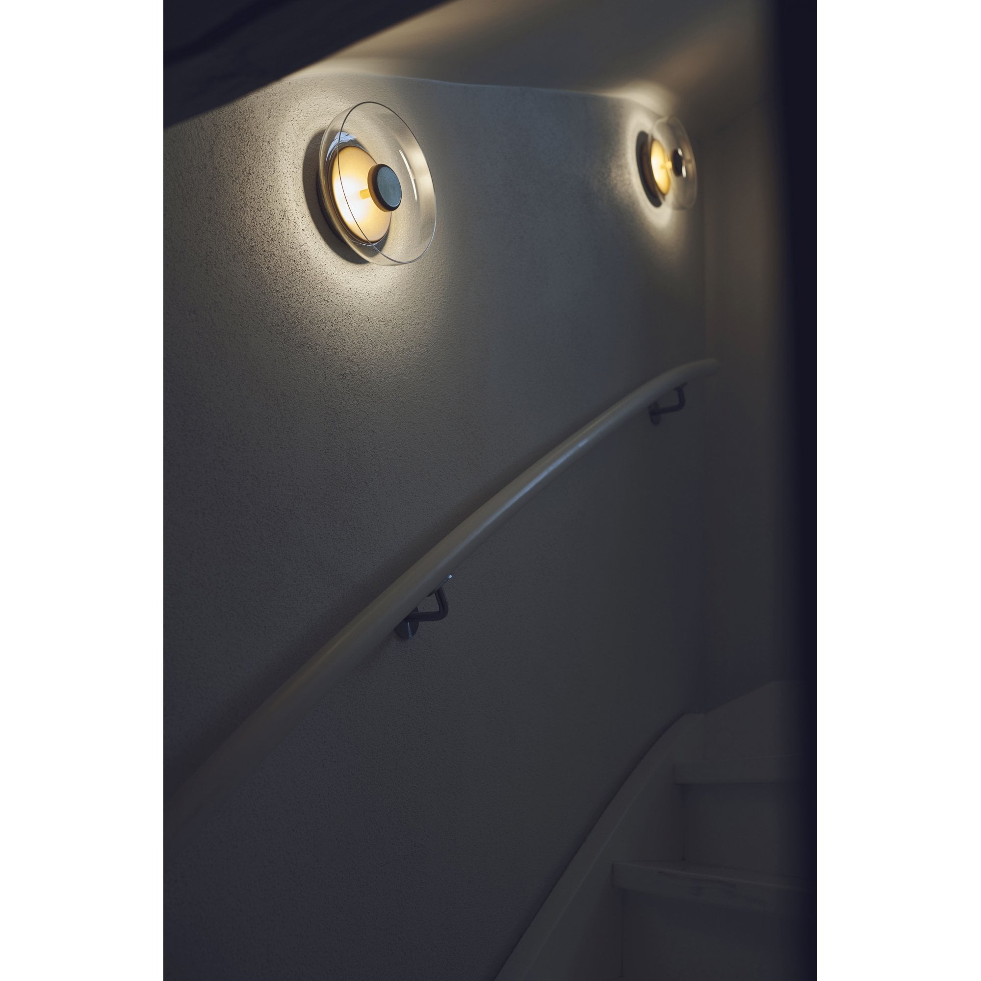 Nuura Blossi Wall Light - Nordic Gold & Clear Glass