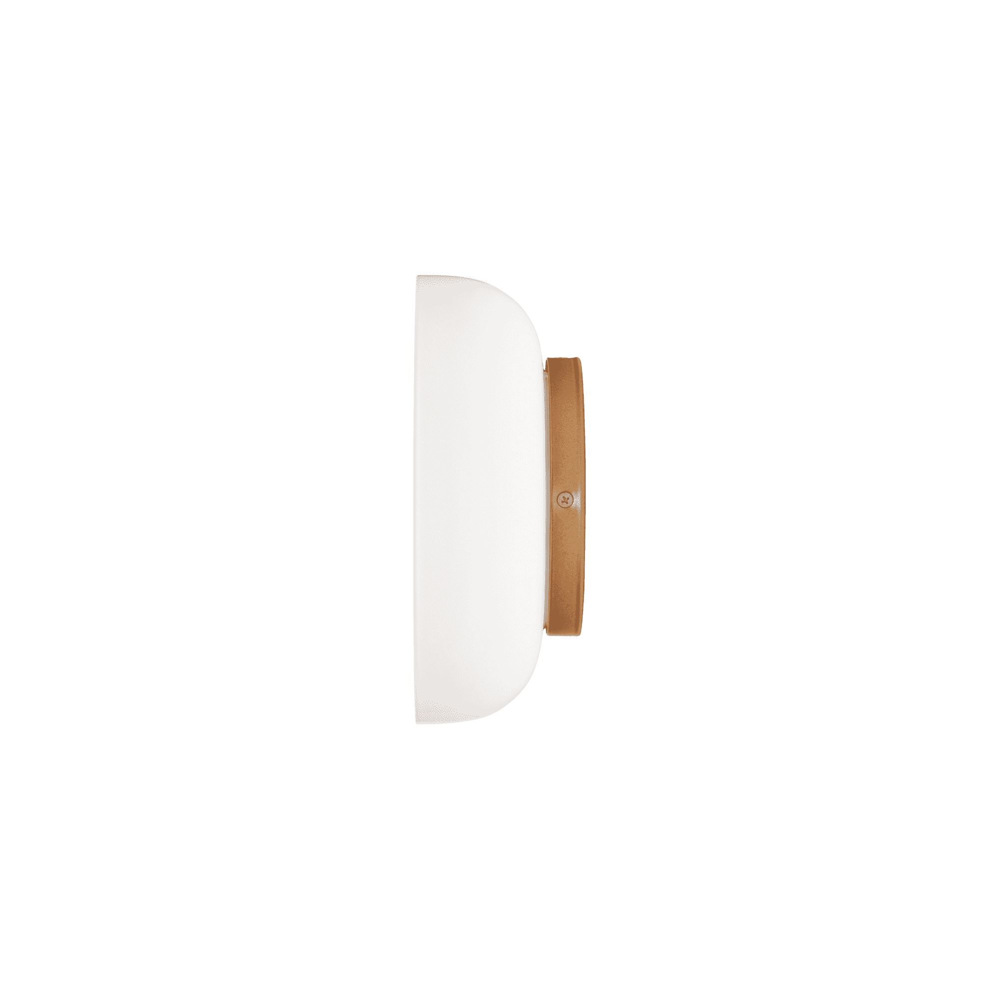 Nuura Blossi Wall Light - Nordic Gold & Opal Glass
