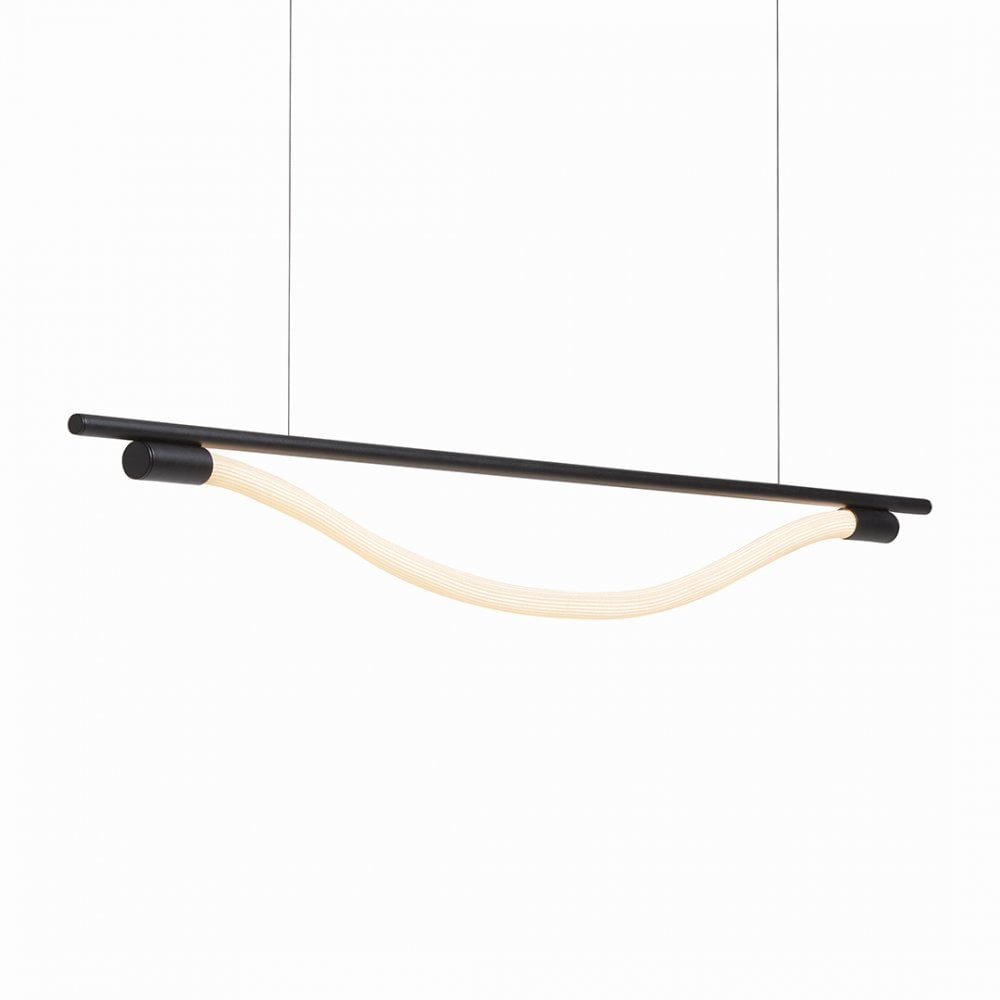 Graypants Levity Bow120 Pendant - Black