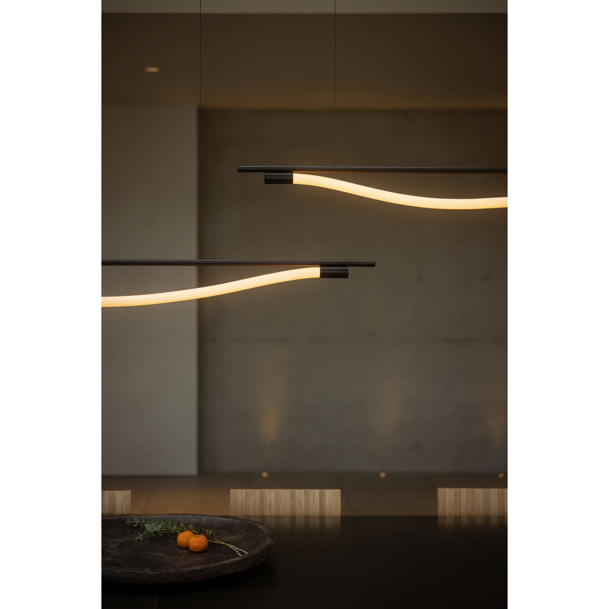 Graypants Levity Bow120 Pendant - Black