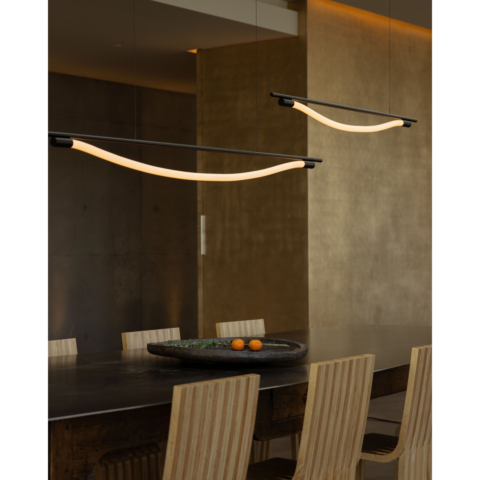 Graypants Levity Bow120 Pendant - Black
