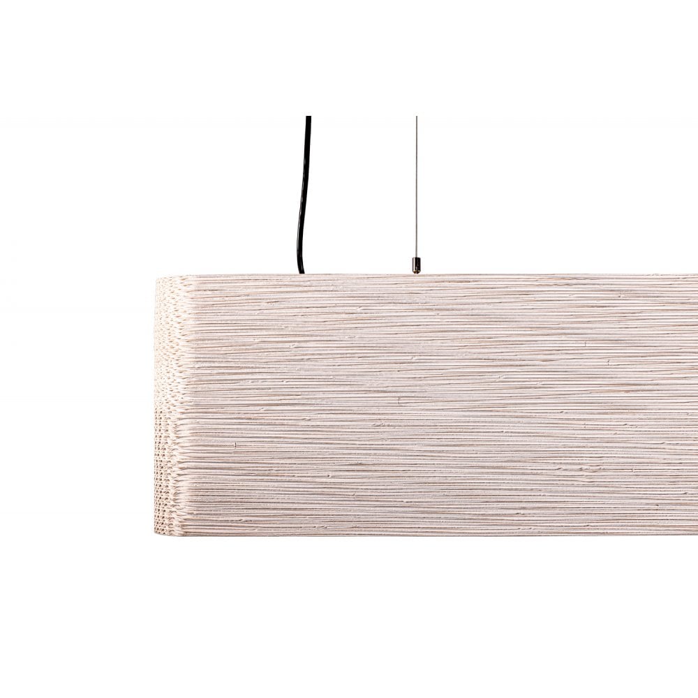 Graypants Scraplights Hewn 48 - 12 Linear Pendant - Direct Light - White