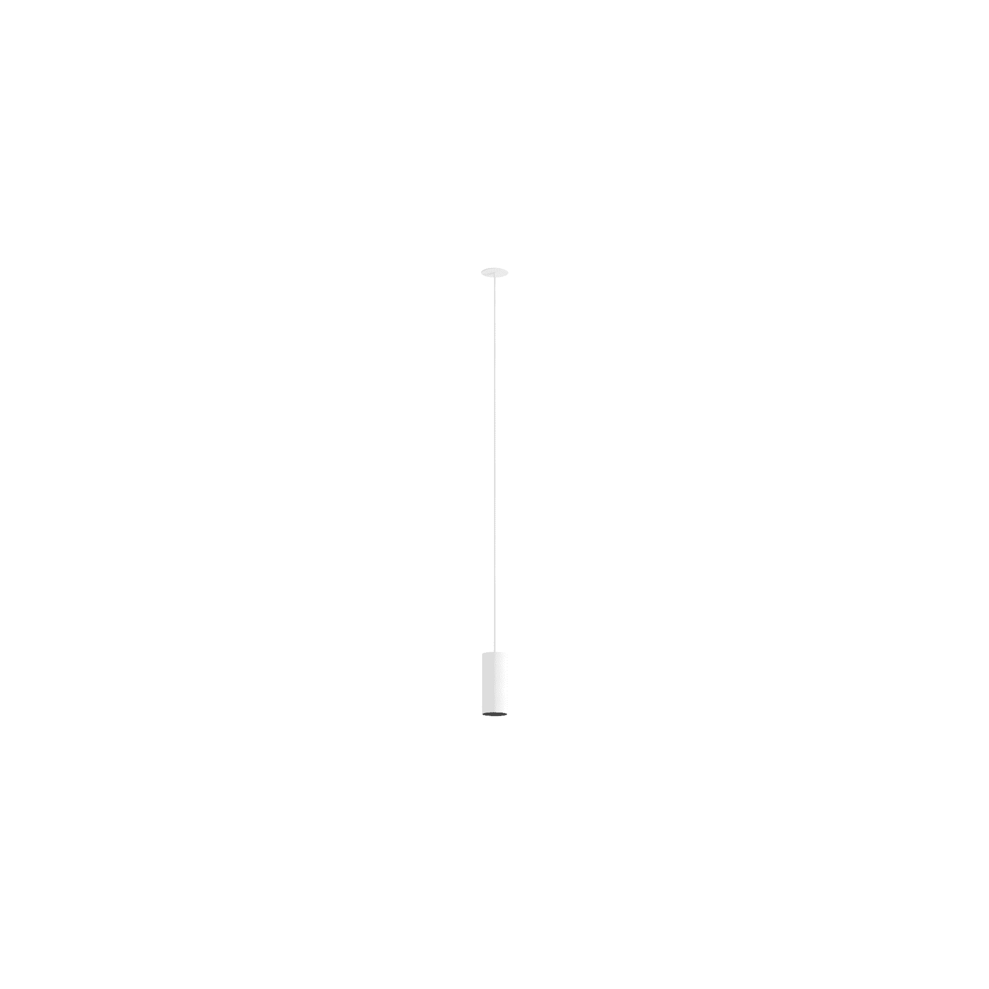 Orluna Cloud Pendant Plate - Ideal for Ceiling with Voids