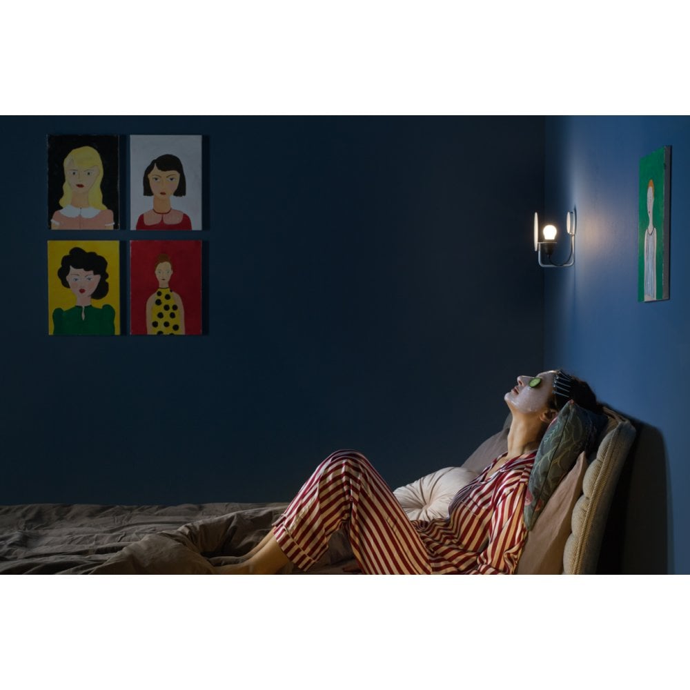 Stilnovo Bugia 1 Light Wall Light - White