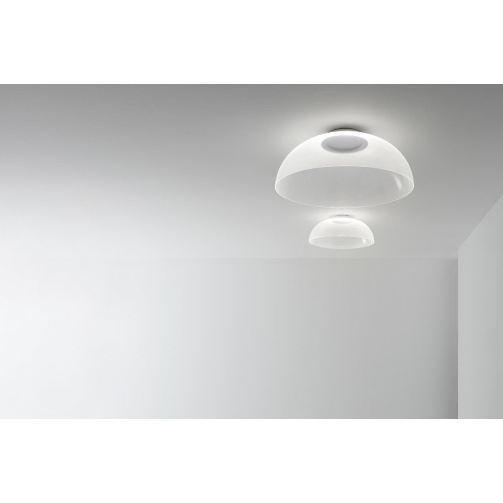 Stilnovo Demi 70cm Transformative Optic Wall/Ceiling Light - Matt White