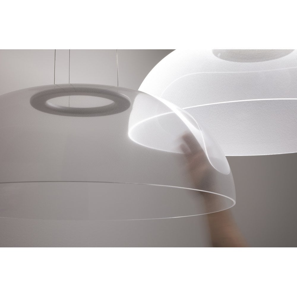 Stilnovo Demi 70cm Transformative Optic Pendant - Matt White