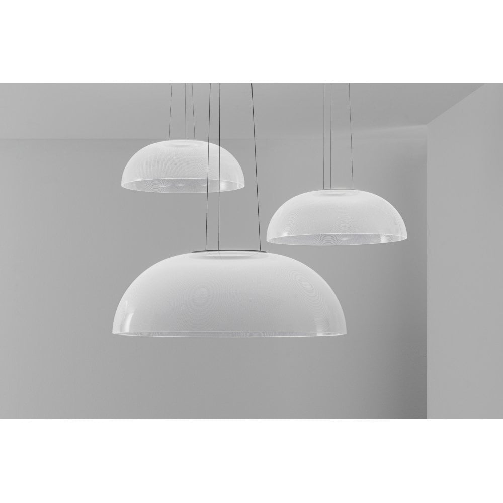 Stilnovo Demi 70cm Transformative Optic Pendant - Matt White