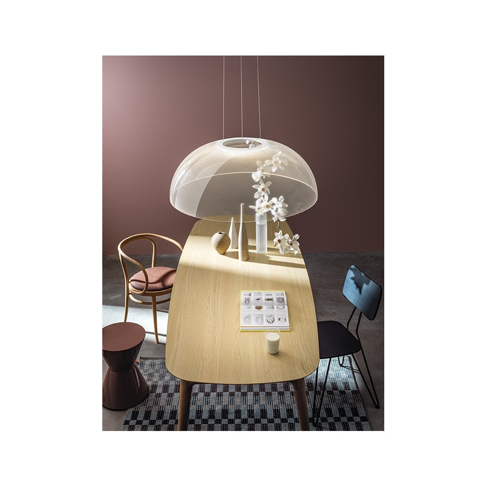 Stilnovo Demi 70cm Transformative Optic Pendant - Matt White
