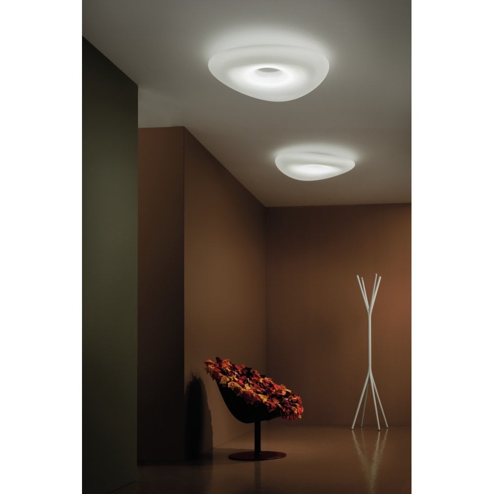 Stilnovo Mr Magoo 76cm Flush Light - White