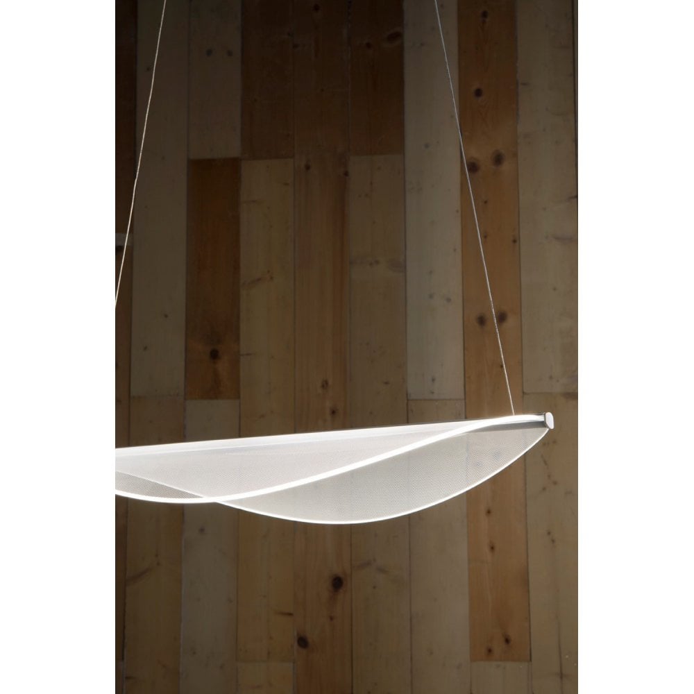 Stilnovo Diphy L76 Large Transformative Optic Pendant - Matt White