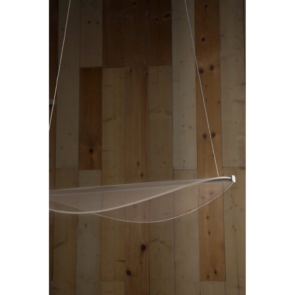 Stilnovo Diphy L54 Small Transformative Optic Pendant - Matt White