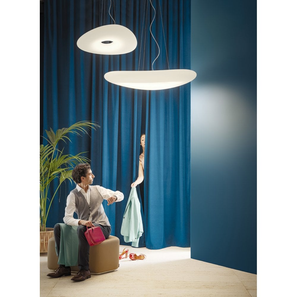Stilnovo Mr Magoo 115cm Pendant - White