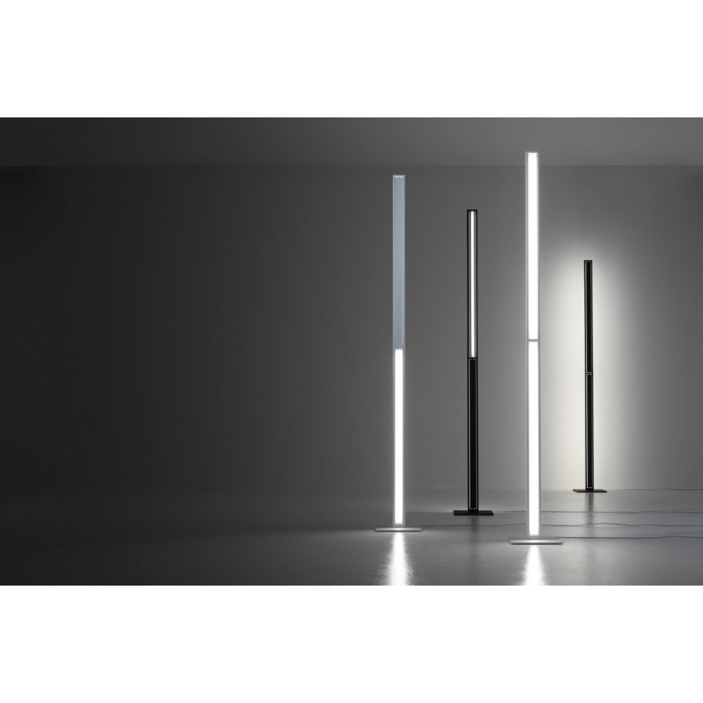 Stilnovo Tablet Floor Lamp - Black