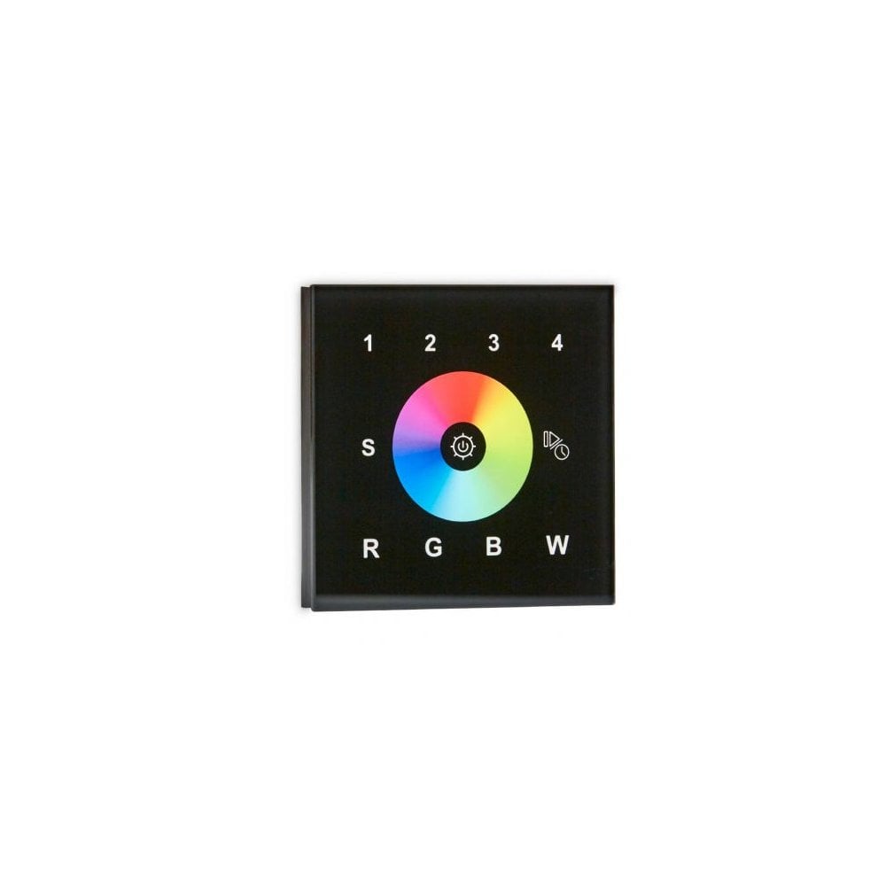 Collingwood Smart RF Wall Control Plate for Collingwood Colour Change Lights - Black