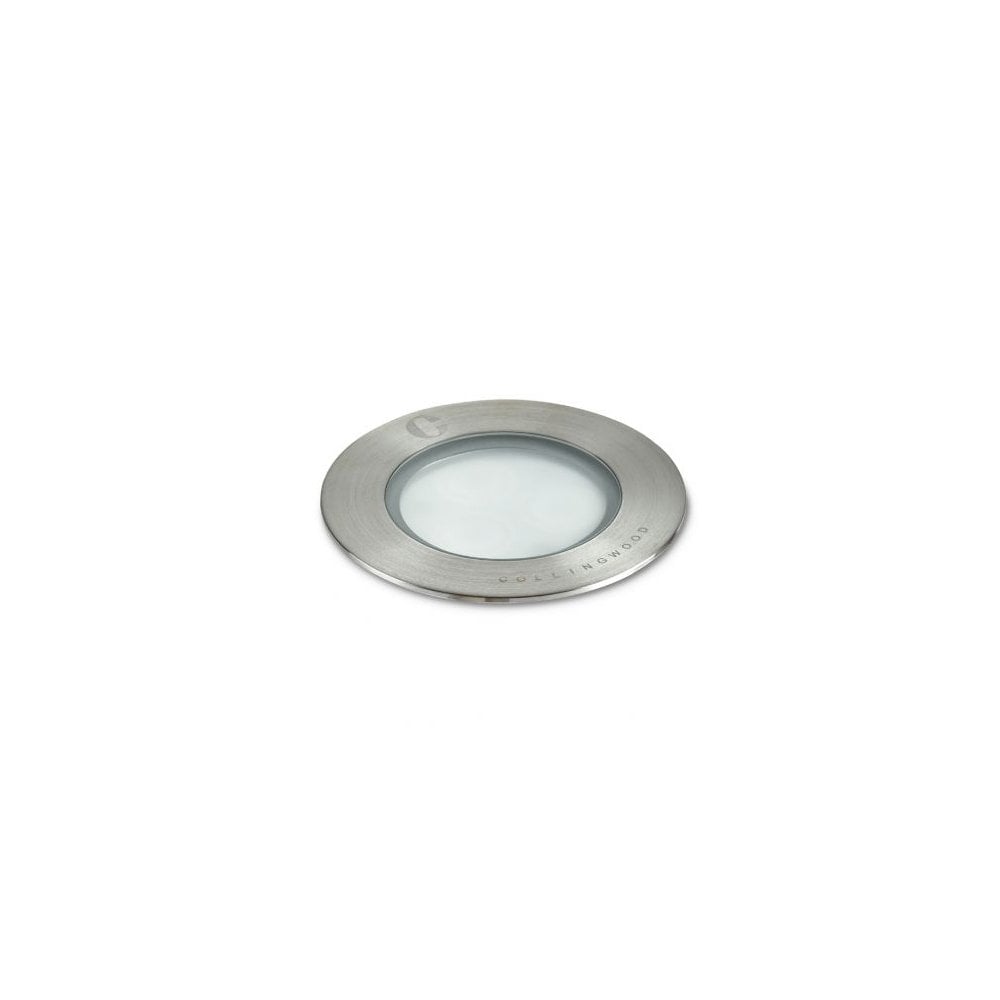 Collingwood GL090RGBW 12W Max High Output LED Colour Change Ground Light - Stainless Steel - Low Voltage