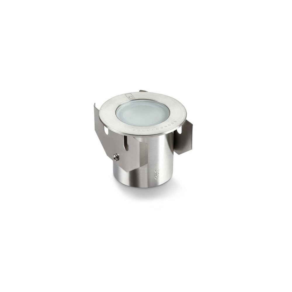 Collingwood GL016RGBW 5W Max LED Colour Change Ground Light - Stainless Steel - Low Voltage