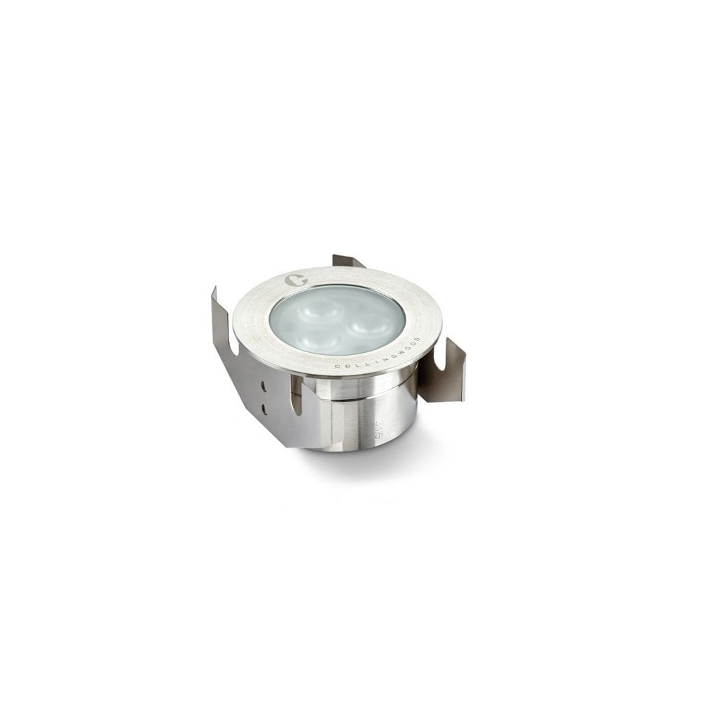 Collingwood GL040CARGB 3.5W Max LED Colour Change Ground Light - Stainless Steel - Low Voltage