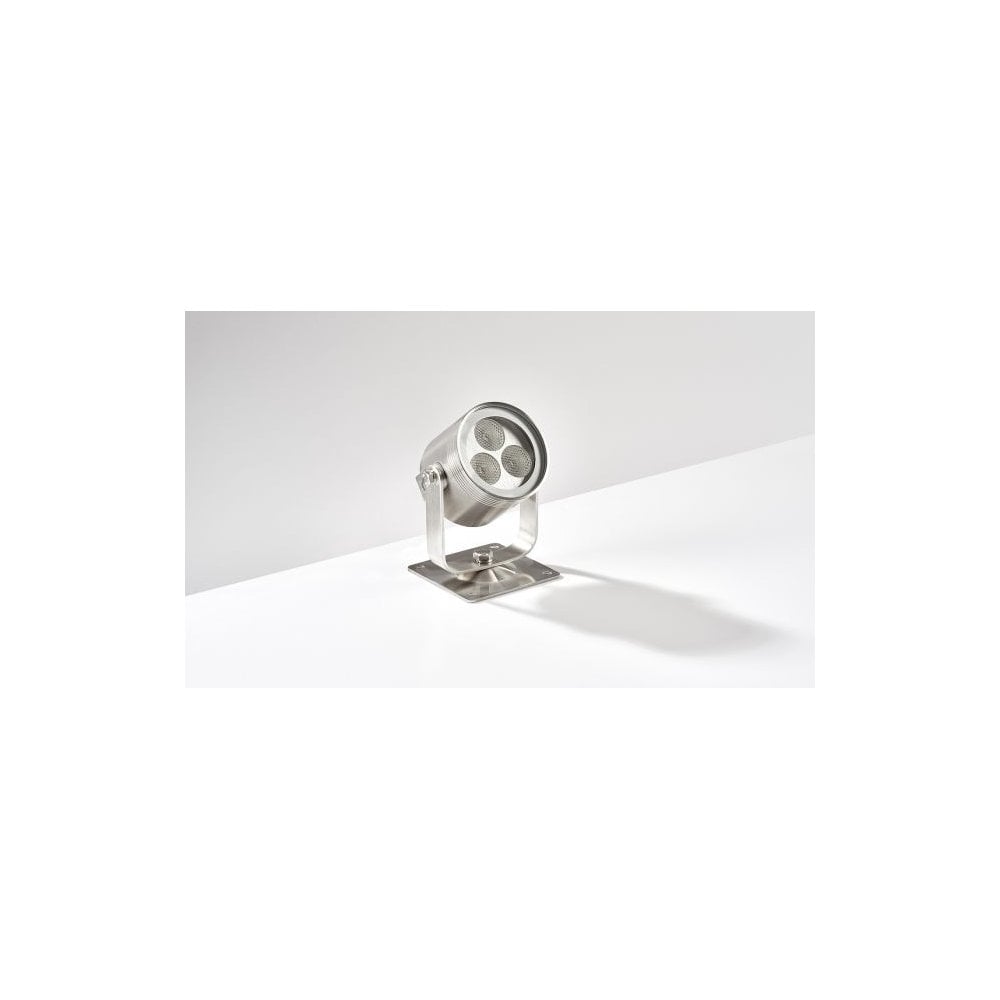 Collingwood UL030RGBW 12W Max LED Colour Change Light - Stainless Steel - Low Voltage