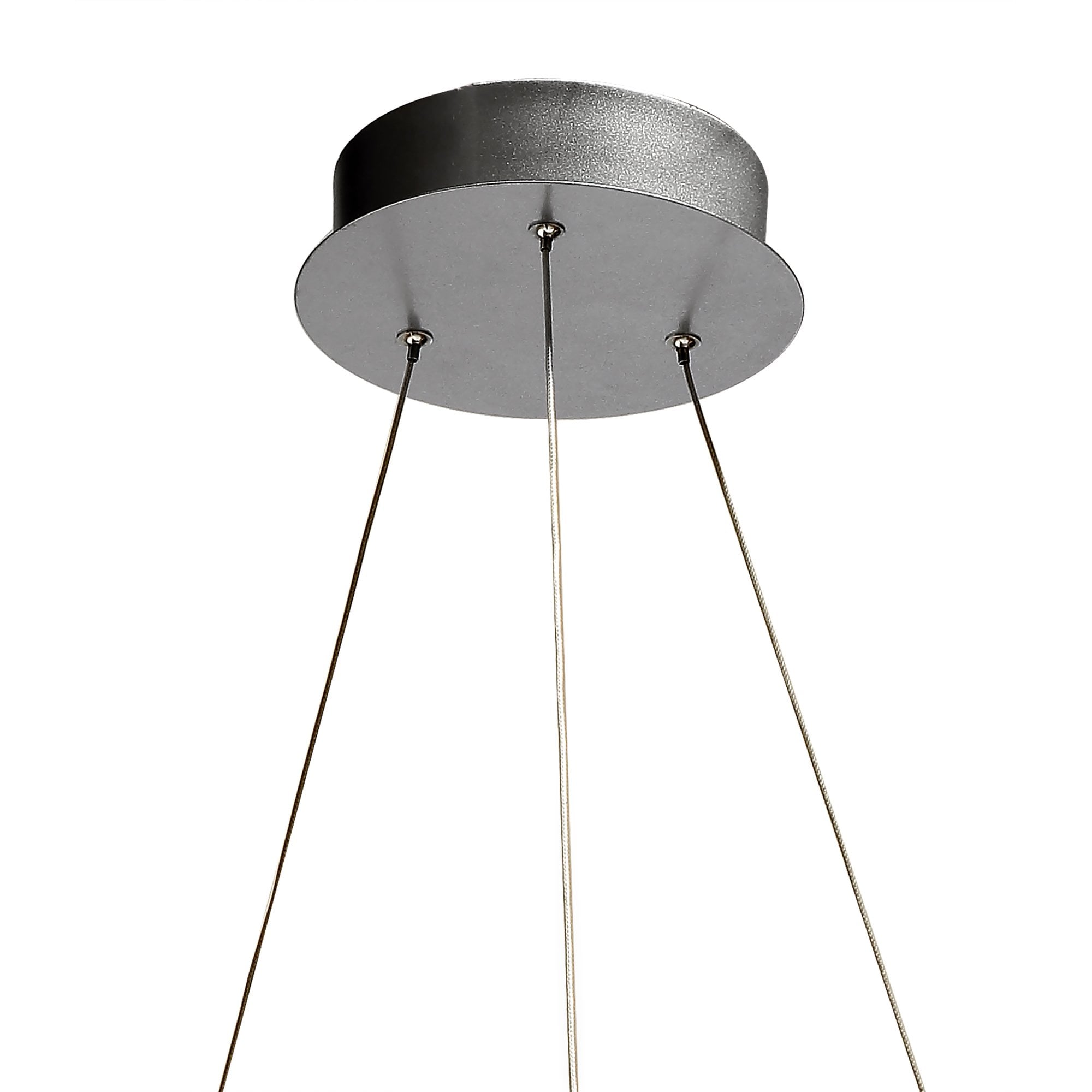Mantra Infinity Pendant 60W LED - Silver/Polished Chrome
