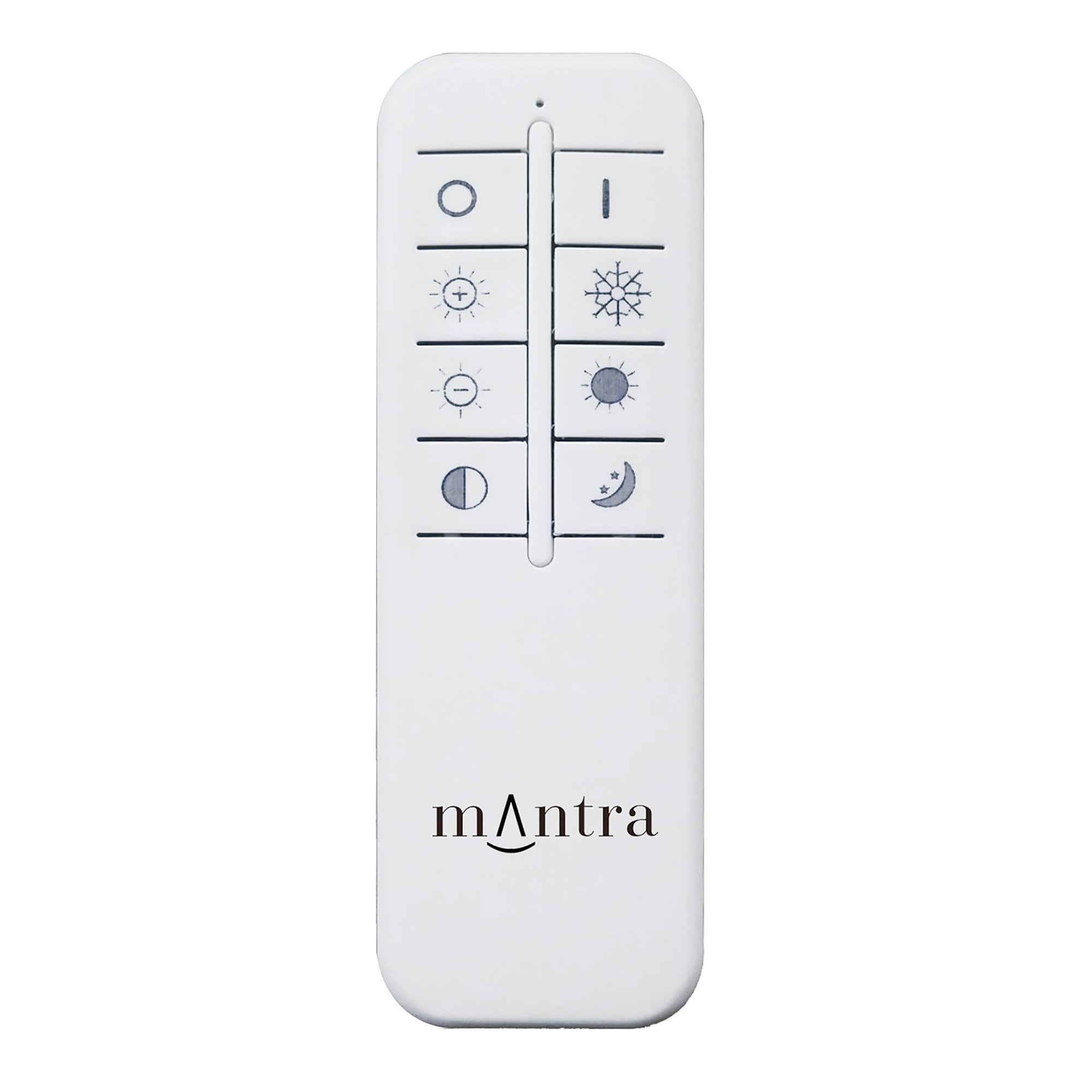 Mantra Virgin Sand Ceiling Flush 45cm - Silver