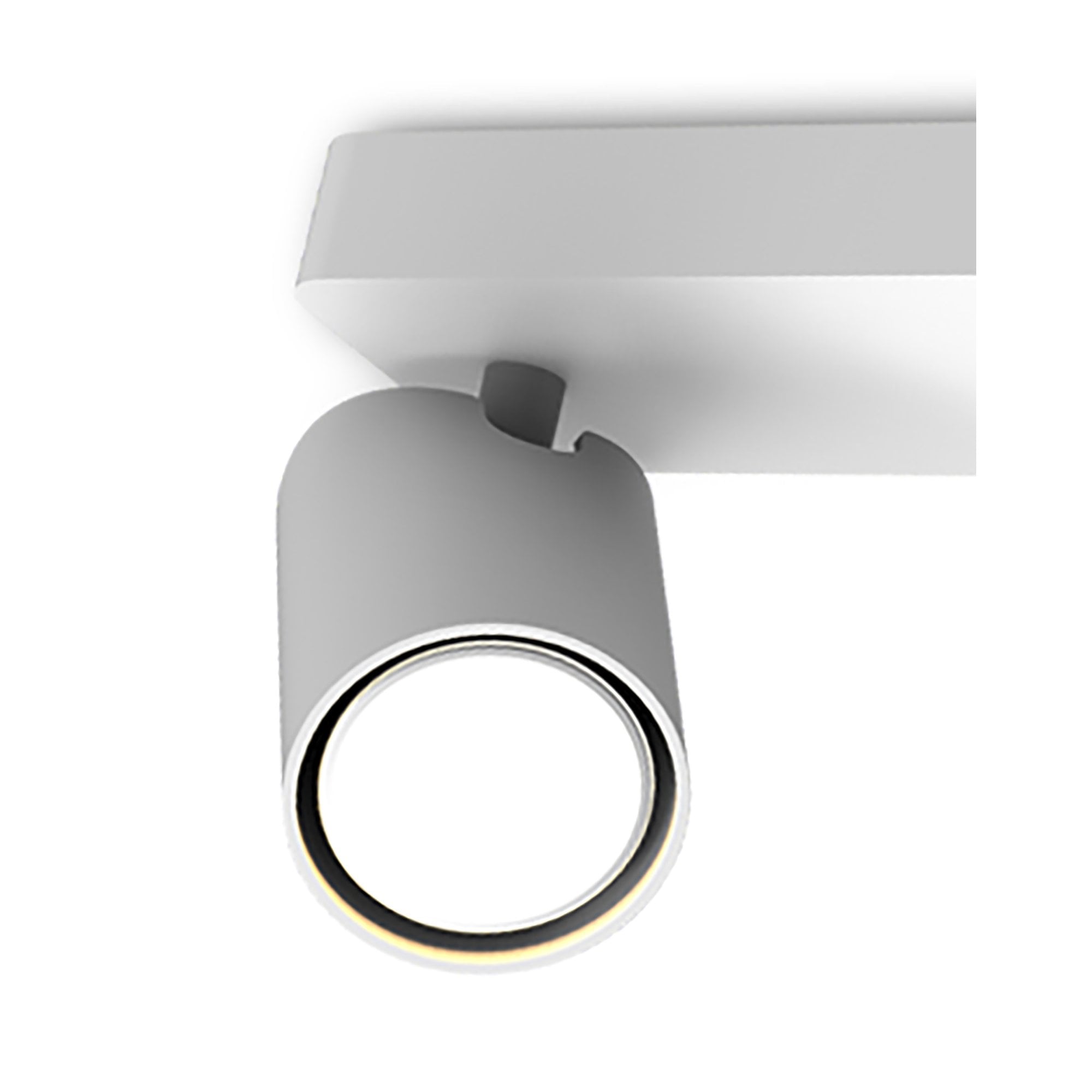 Mantra Sal Linear 2 Light Spotlight - Matt White