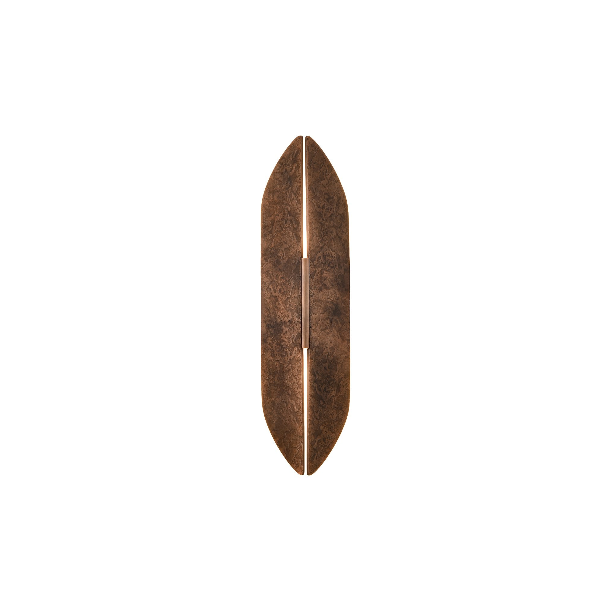 Franklite Warrior Large LED Wall Light - Antique Copper