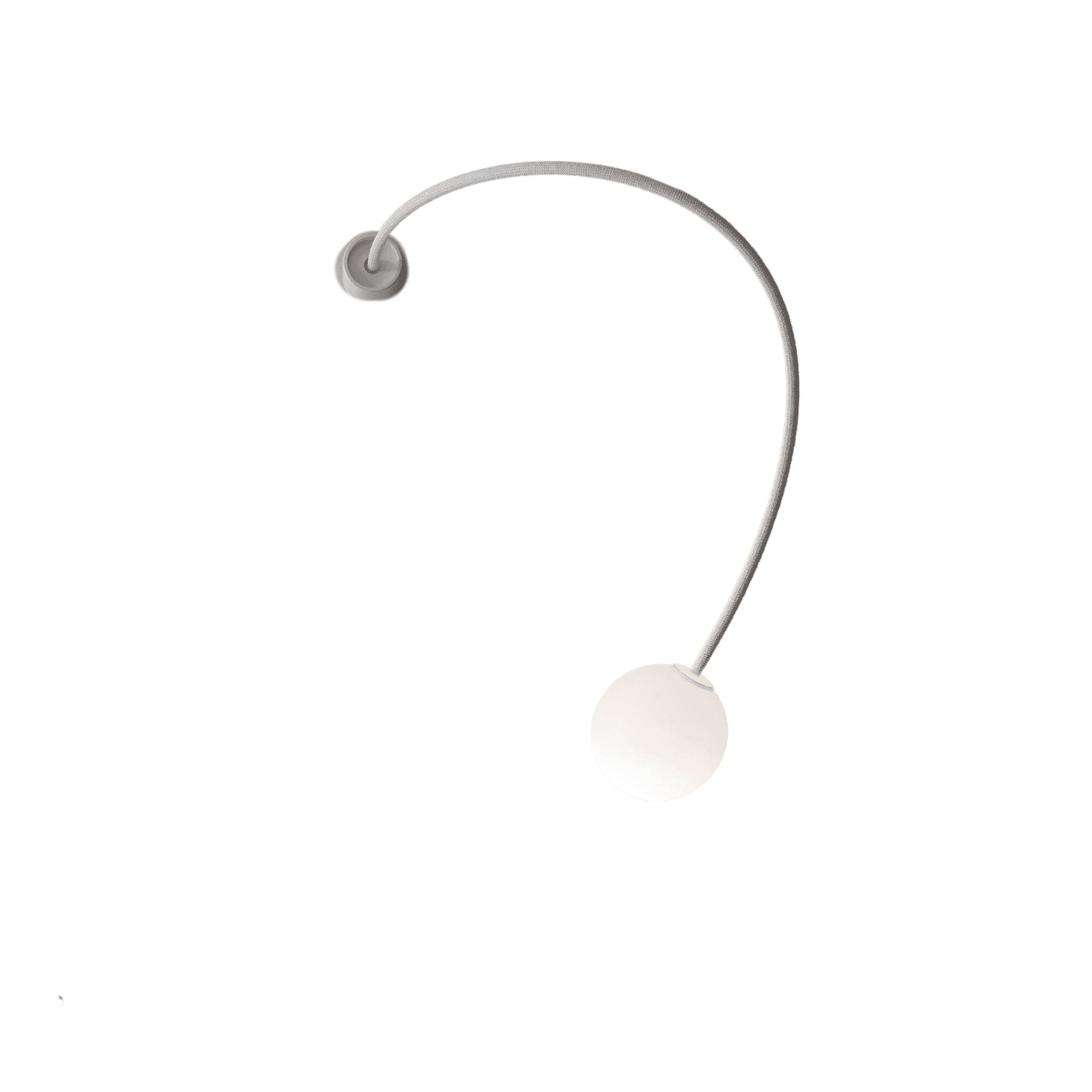 Karman Moony Wall Lamp - Matt White