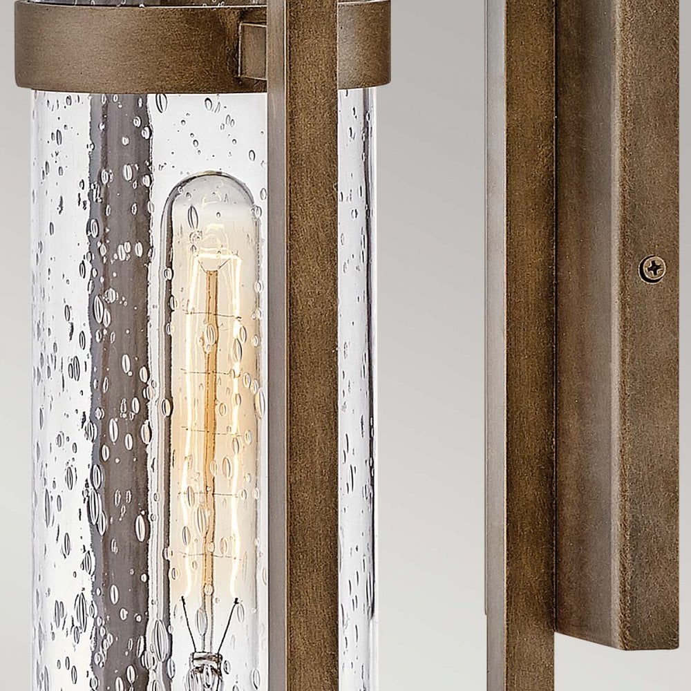 Hinkley Cordillera 1 Light Wall Light - Burnished Bronze