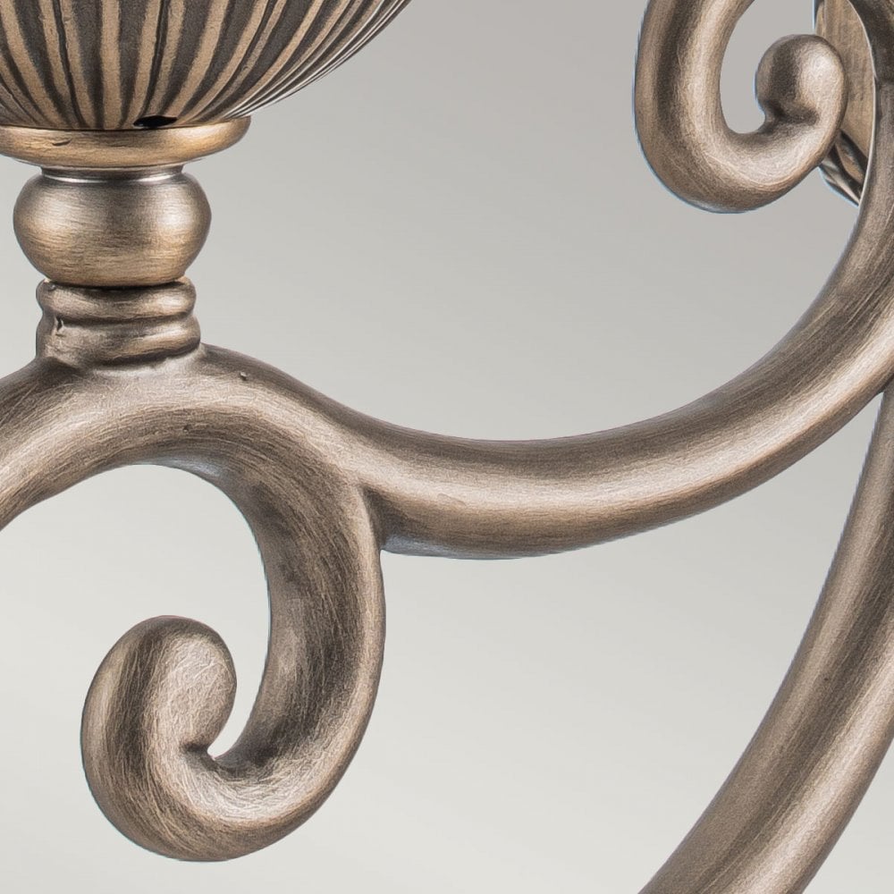 Hinkley Plantation 1 Light Medium Wall Lantern - Burnished Bronze