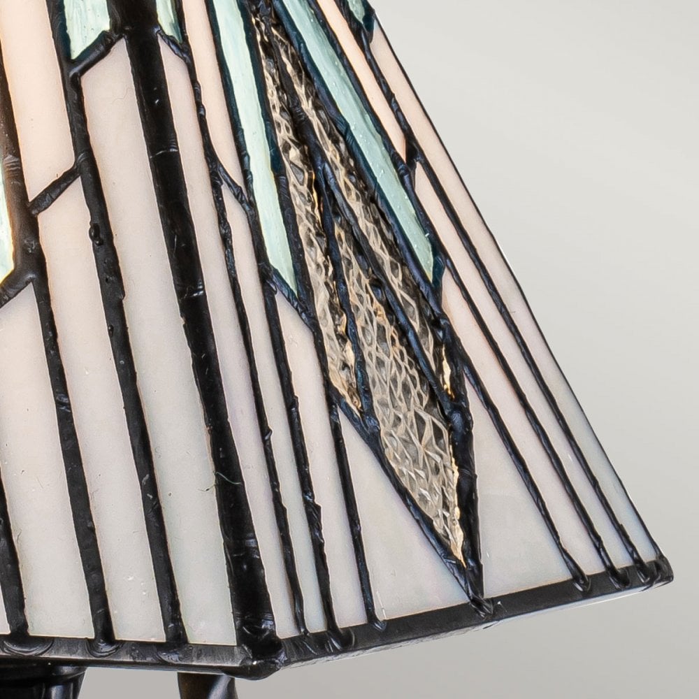 Elstead Alderley 1 Light Small Table Lamp - Vintage Bronze