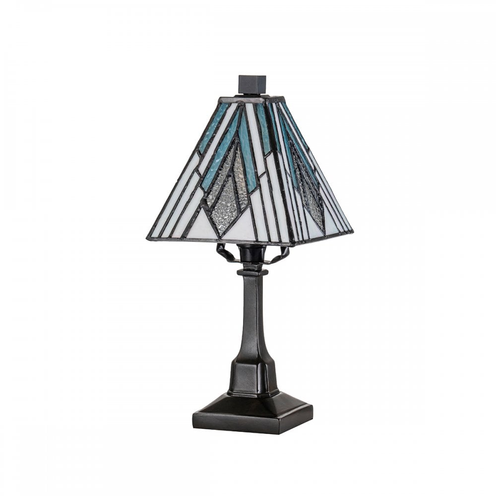 Elstead Alderley 1 Light Small Table Lamp - Vintage Bronze