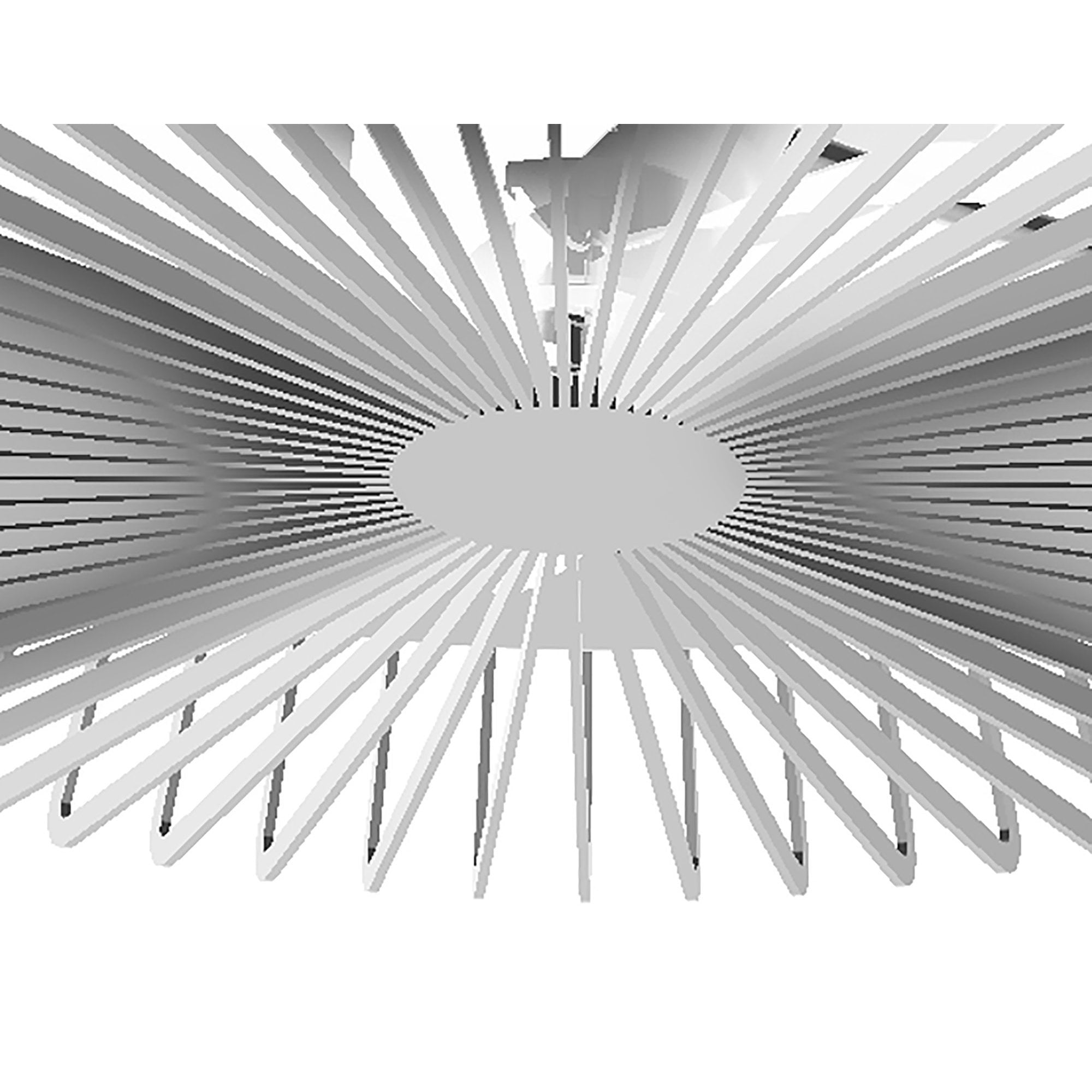 Mantra Himalaya 70W LED Dimmable Ceiling Light & Fan, Remote, APP , Voice Controlled, Silver