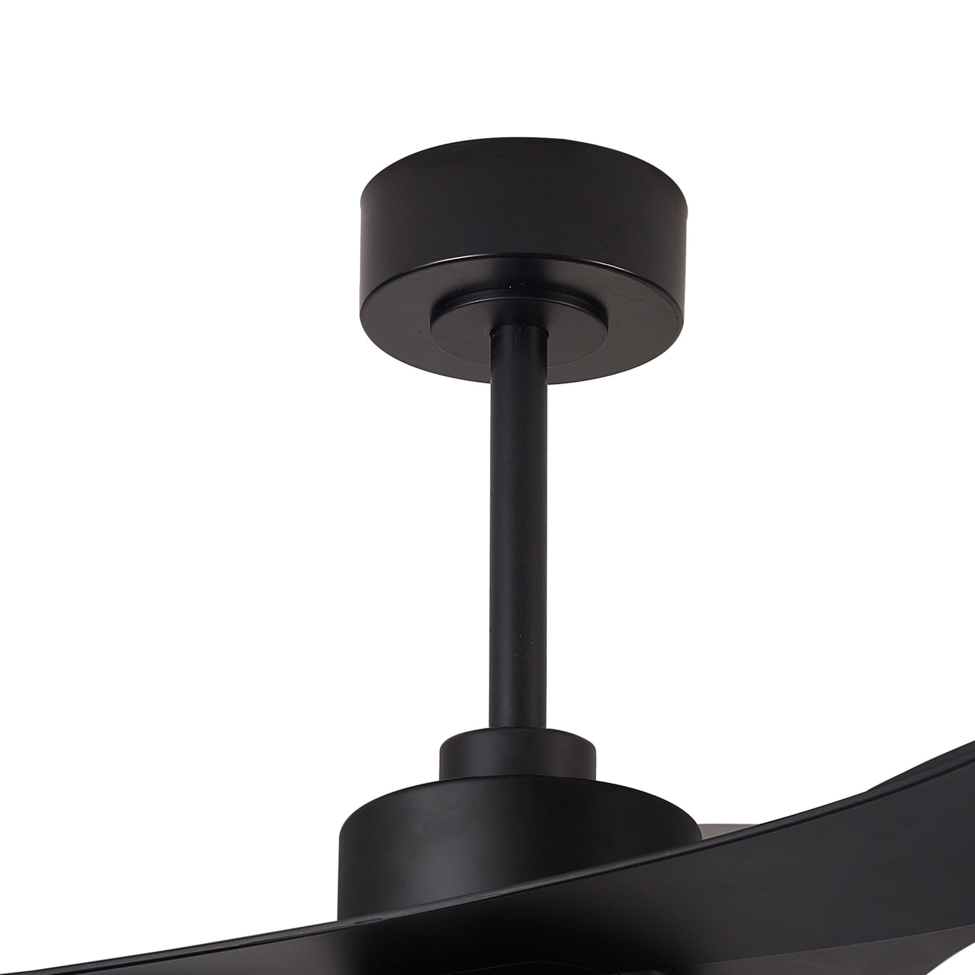 Mantra Thai 30W LED Dimmable Ceiling Light With Built-In 35W DC Fan, 2700-5000K Remote & APP Control - Black