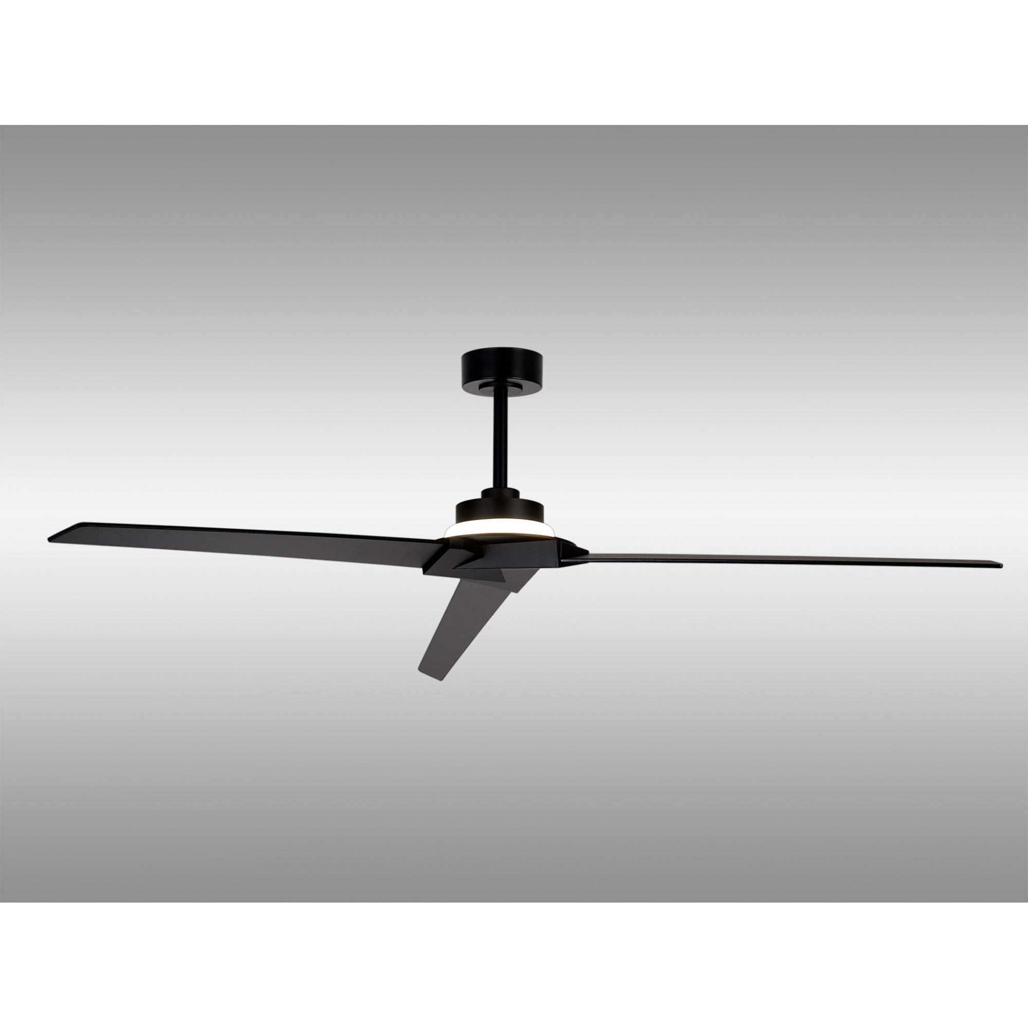 Mantra Brisa Mini 20W LED Dimmable Ceiling Light With Built-In 40W DC Reversible Fan, 2700-5000KRemote & APP Control - Black, IP44