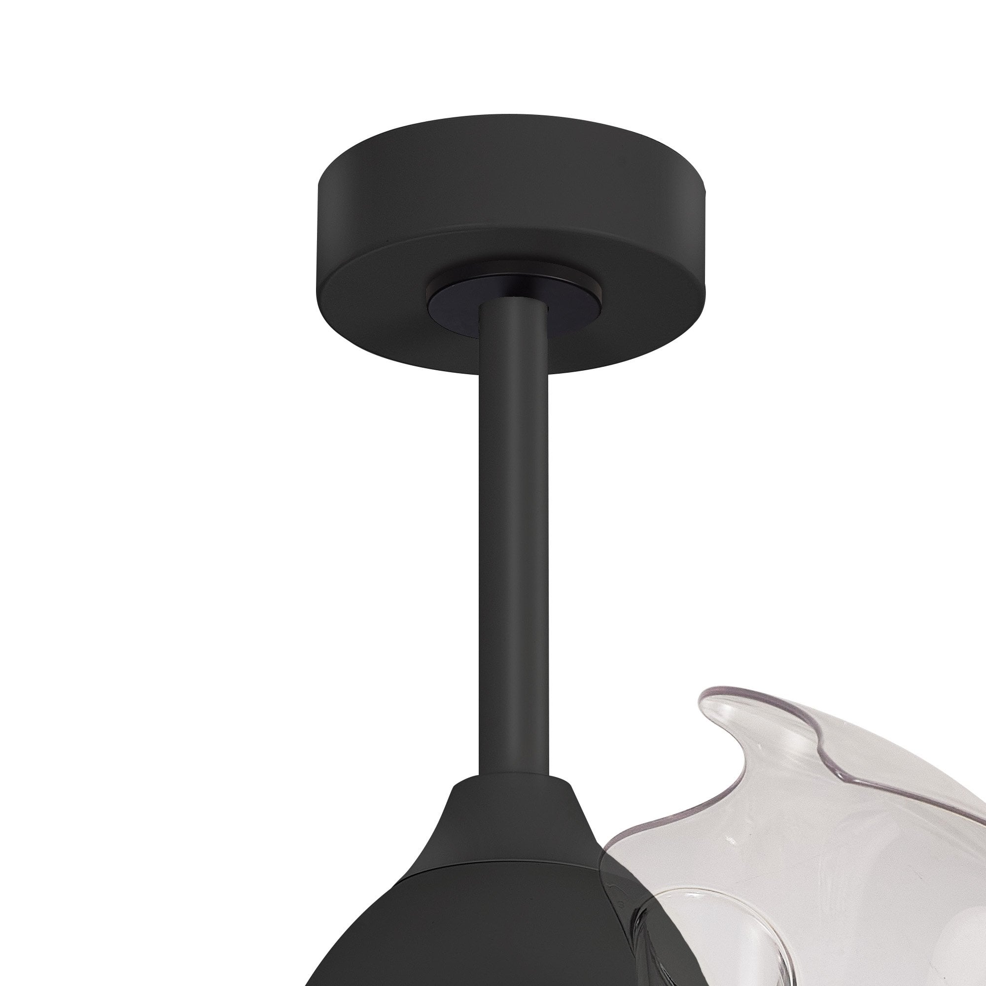 Mantra Alaska 45W LED Dimmable Ceiling Light With Built-In 25W DC Fan, 2700-5000K Remote & APP Control - Black