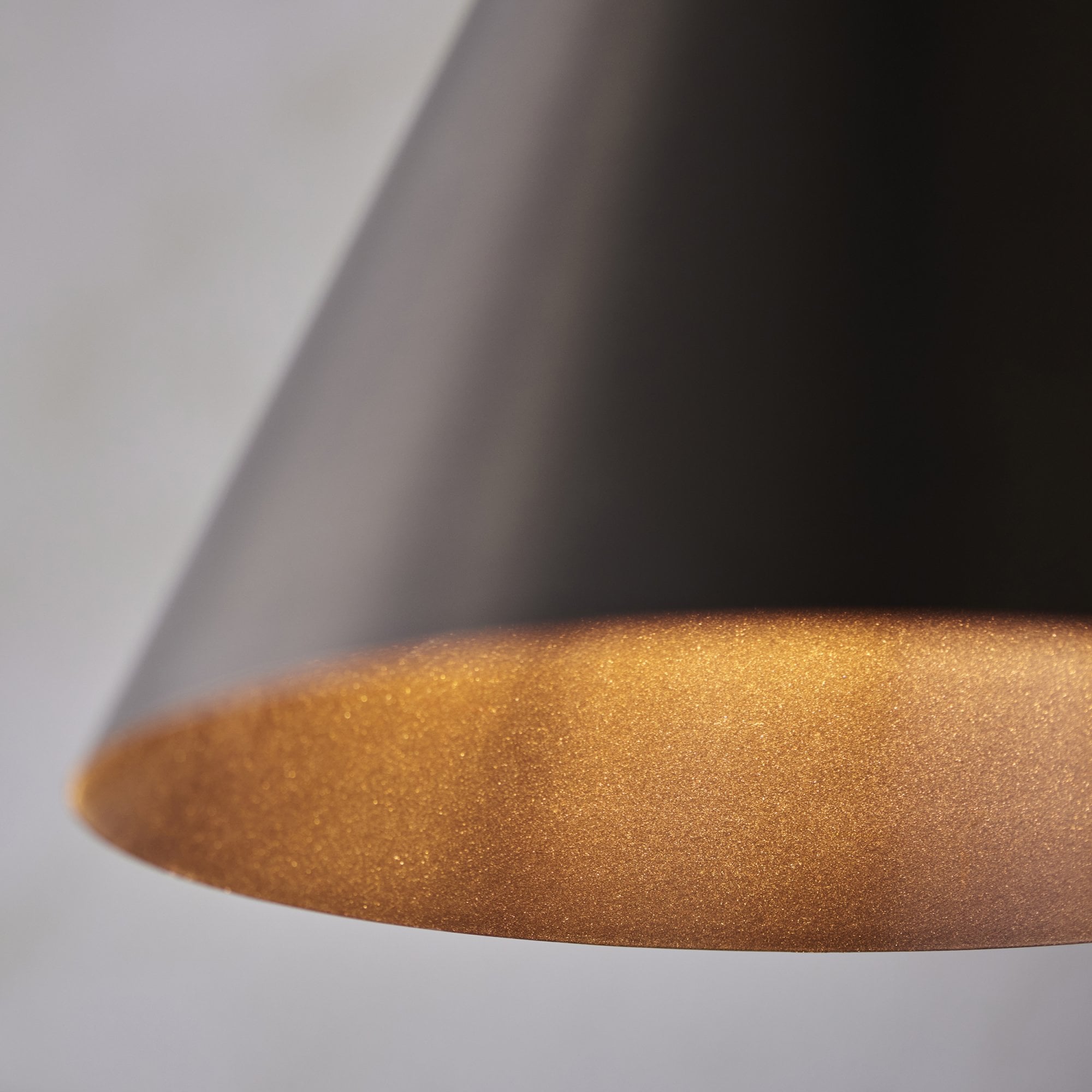 Endon Cape 1 Light Pendant - Antique Bronze